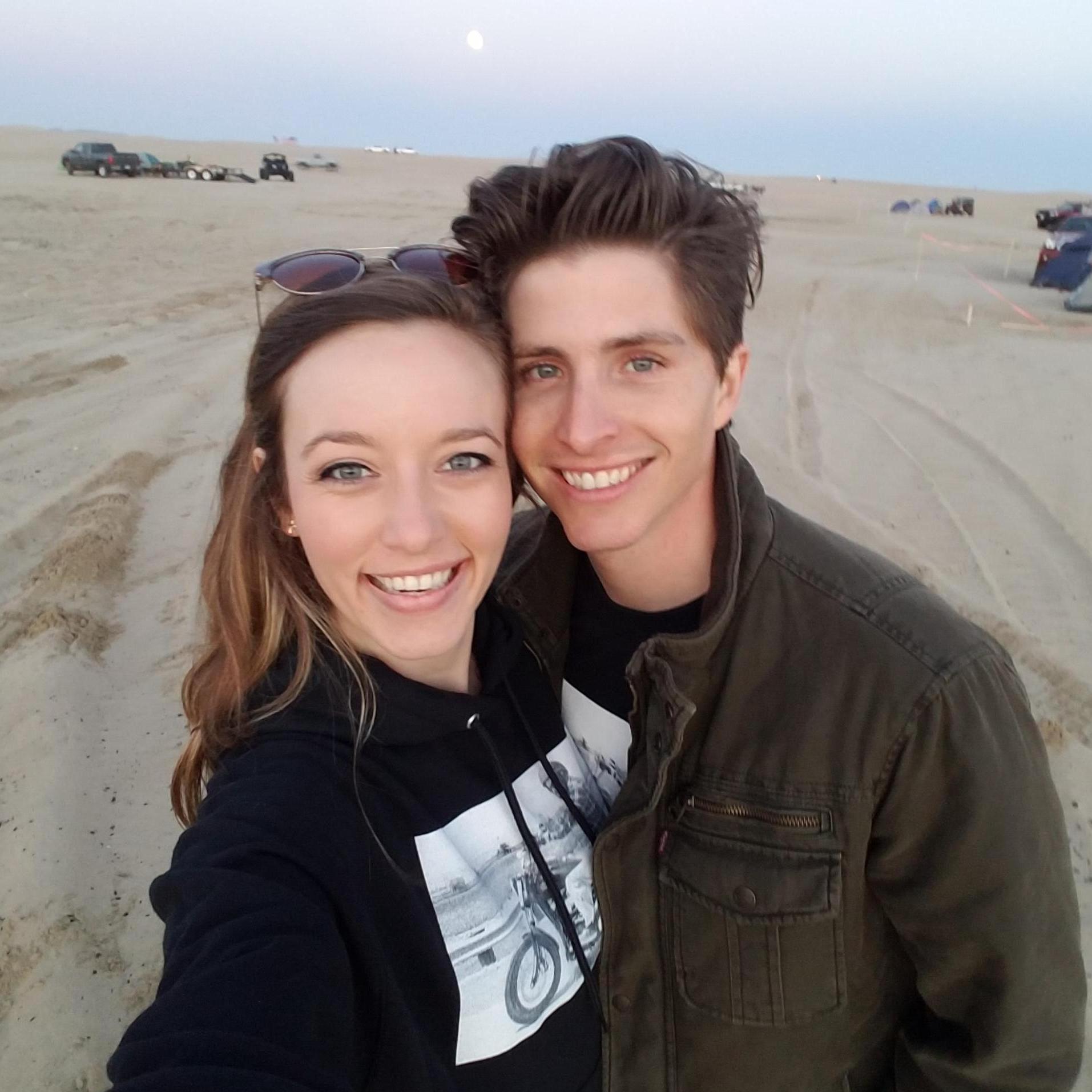 Remembering Cody's life at the Pismo sand dunes '2017