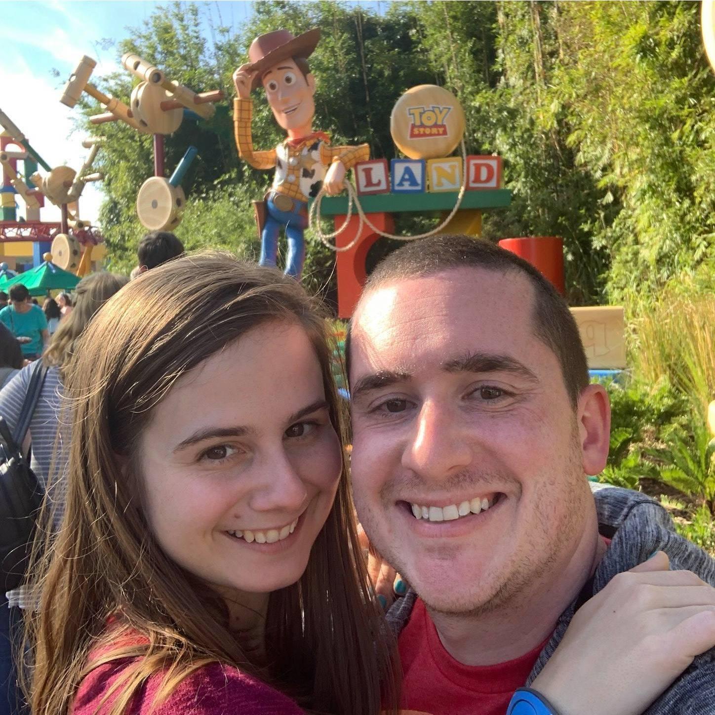 TOY STORY LAND :)