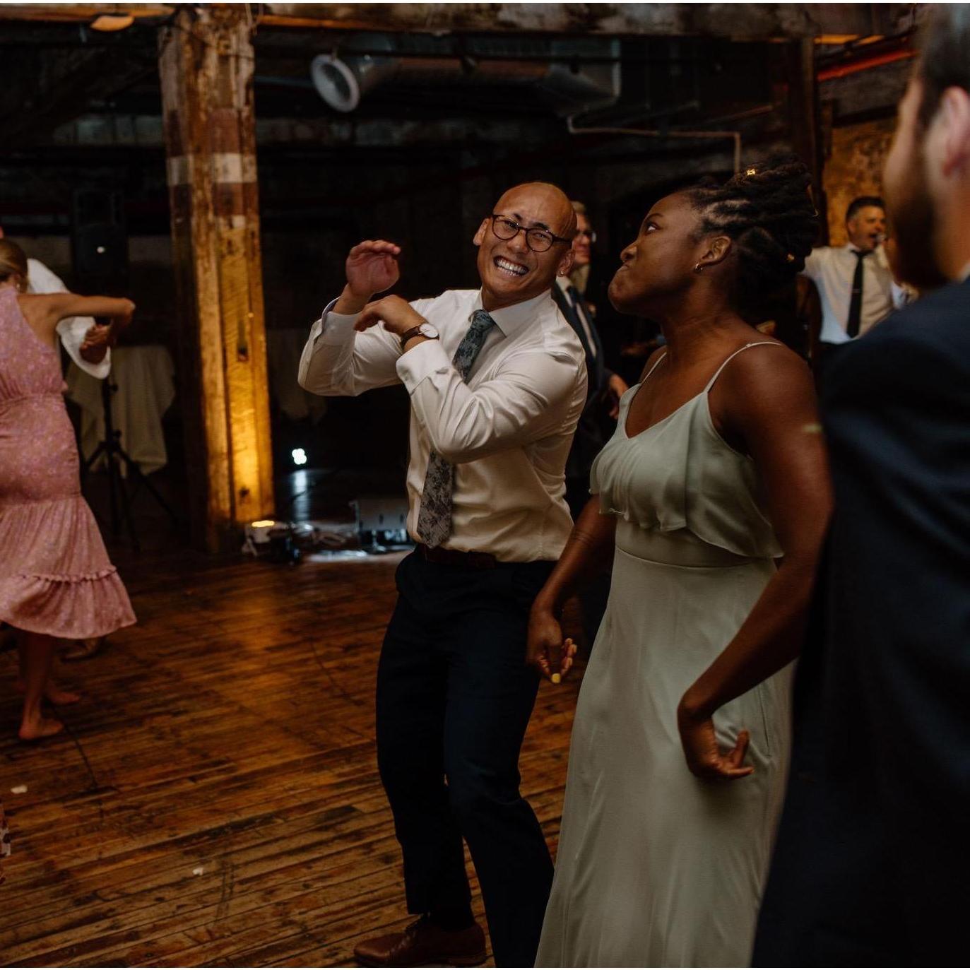Again, we love dance floors....