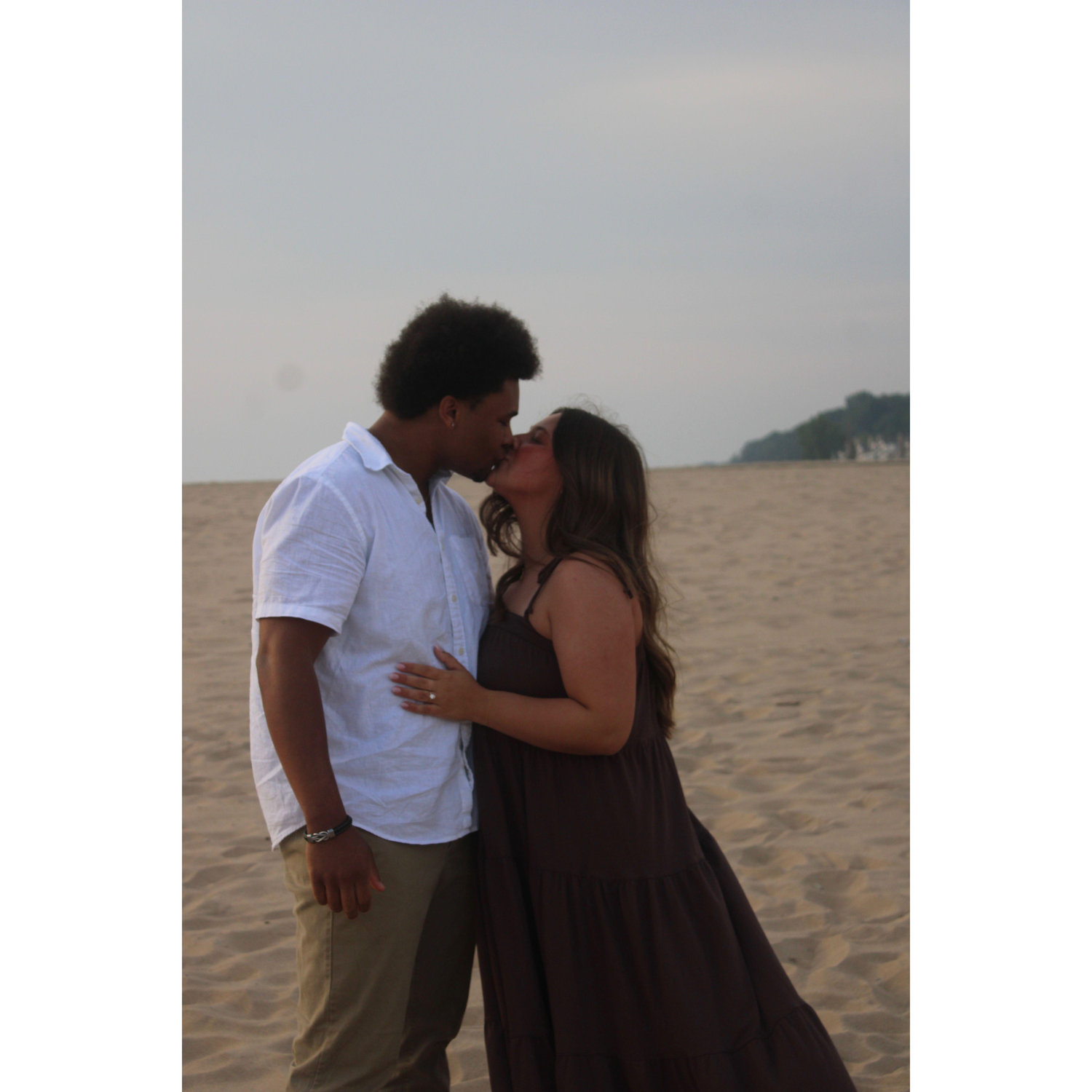 Tom proposed!