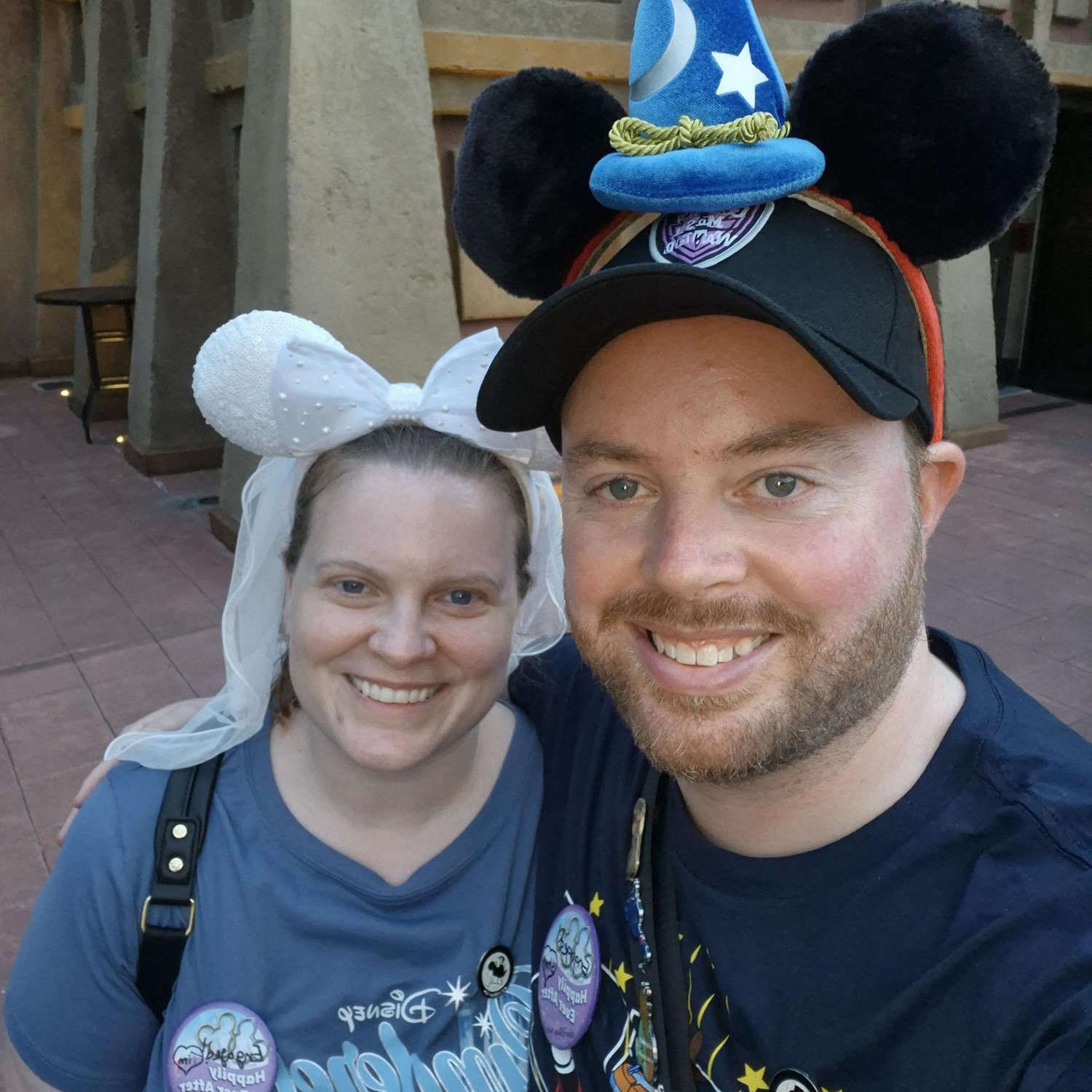 Disney! I now pronounce you Bride and Magician!