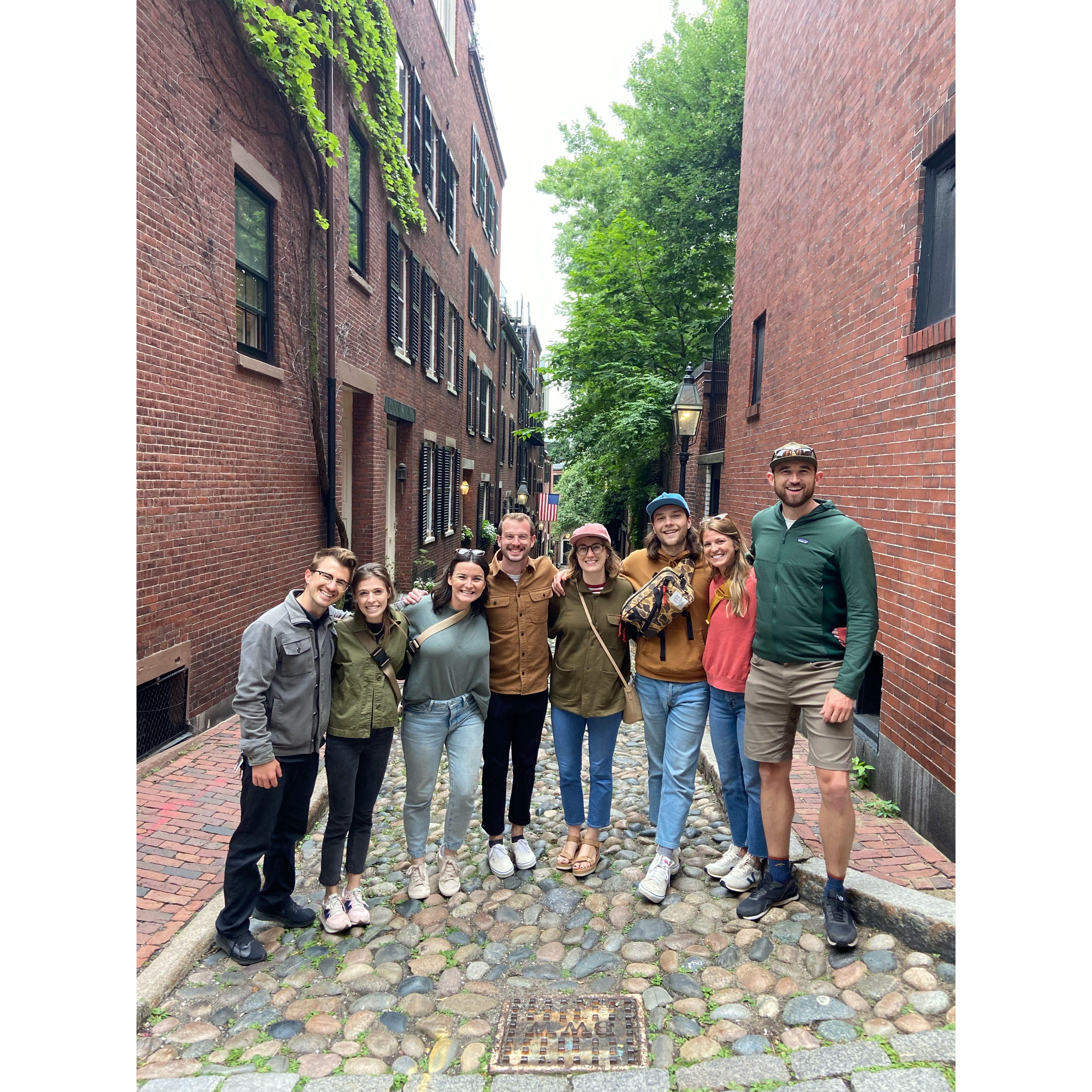 A trip to Boston!