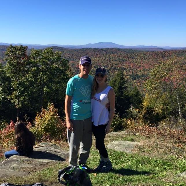 Anniversary weekend in Vermont