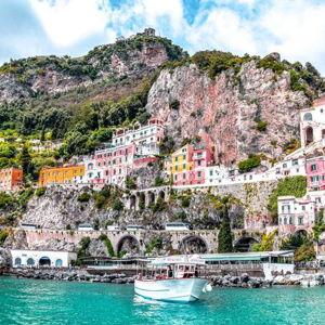 Private Boat Tour of the Amalfi Coast