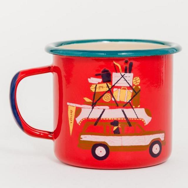 Places You'll Go Enamel 12 oz. Mug