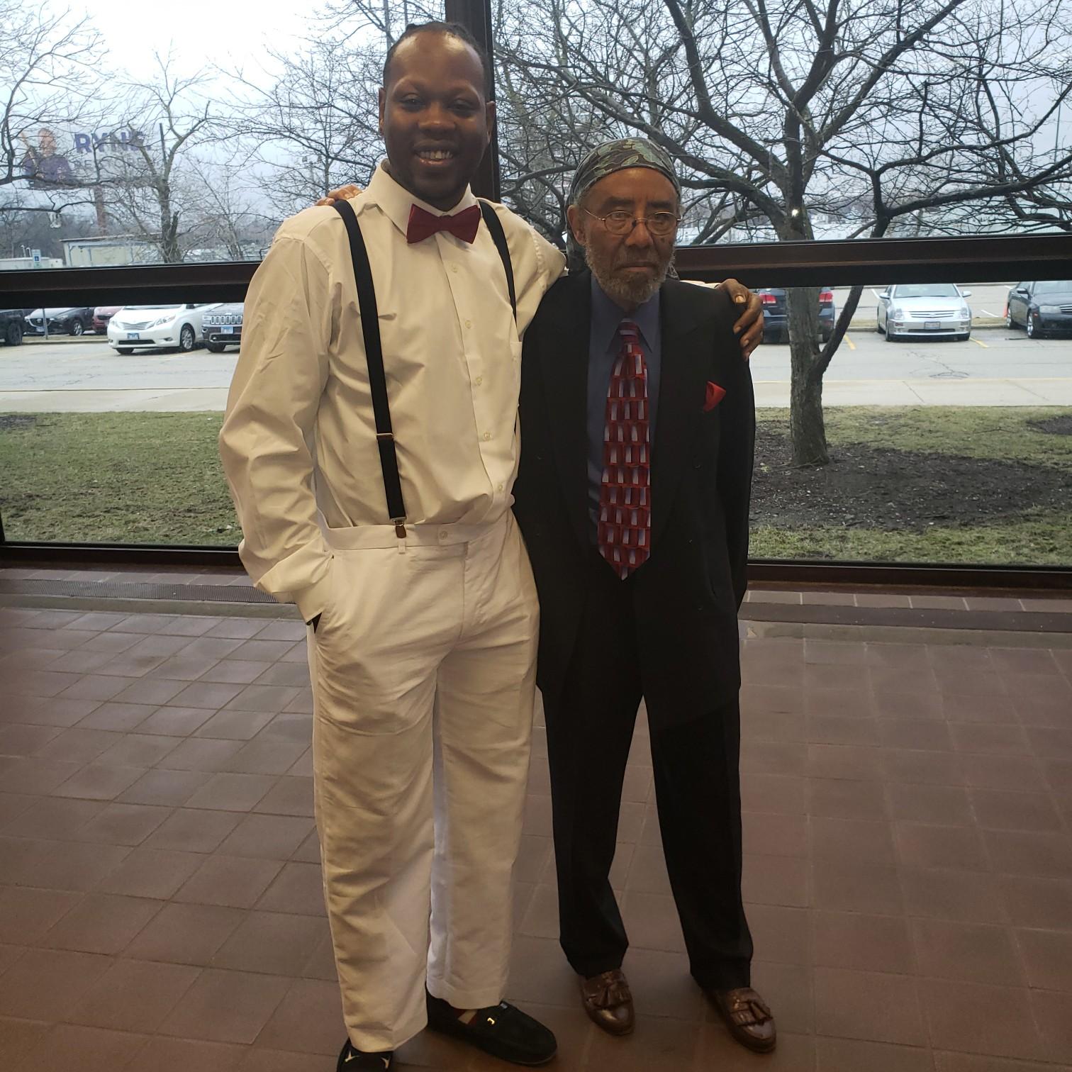 His new Father in law!