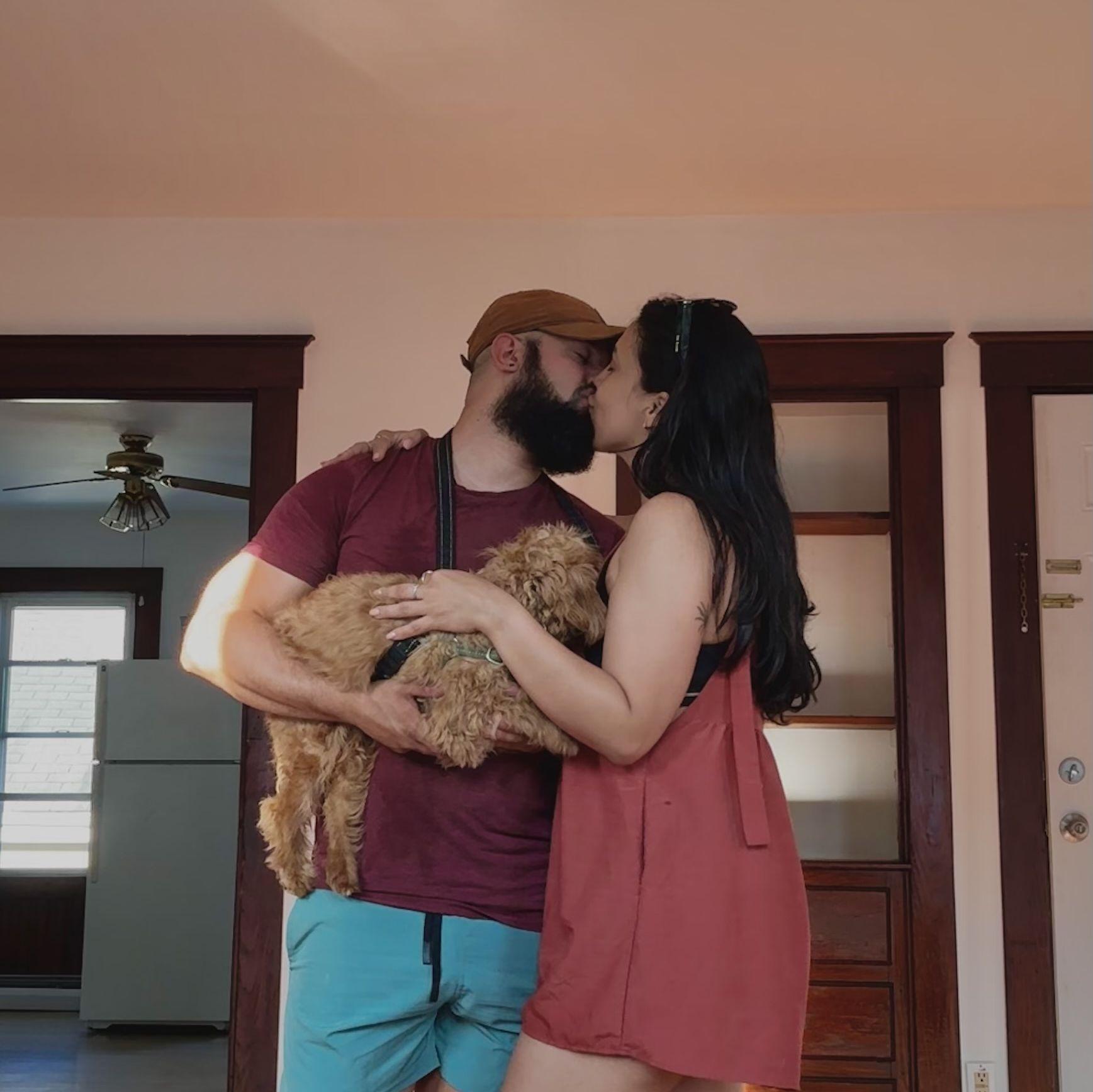 When we said goodbye to our first apartment