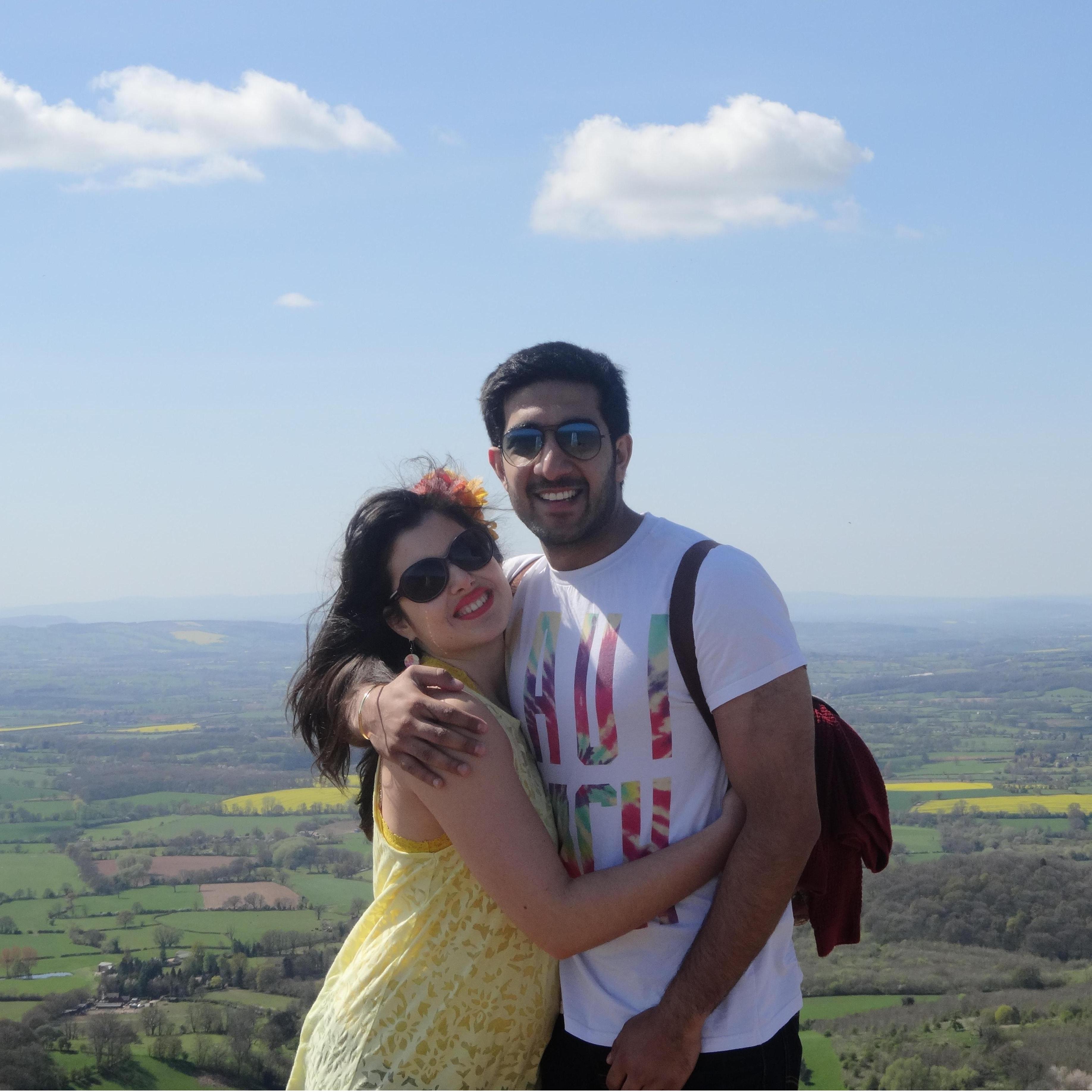 Malvern - our first get-away together!