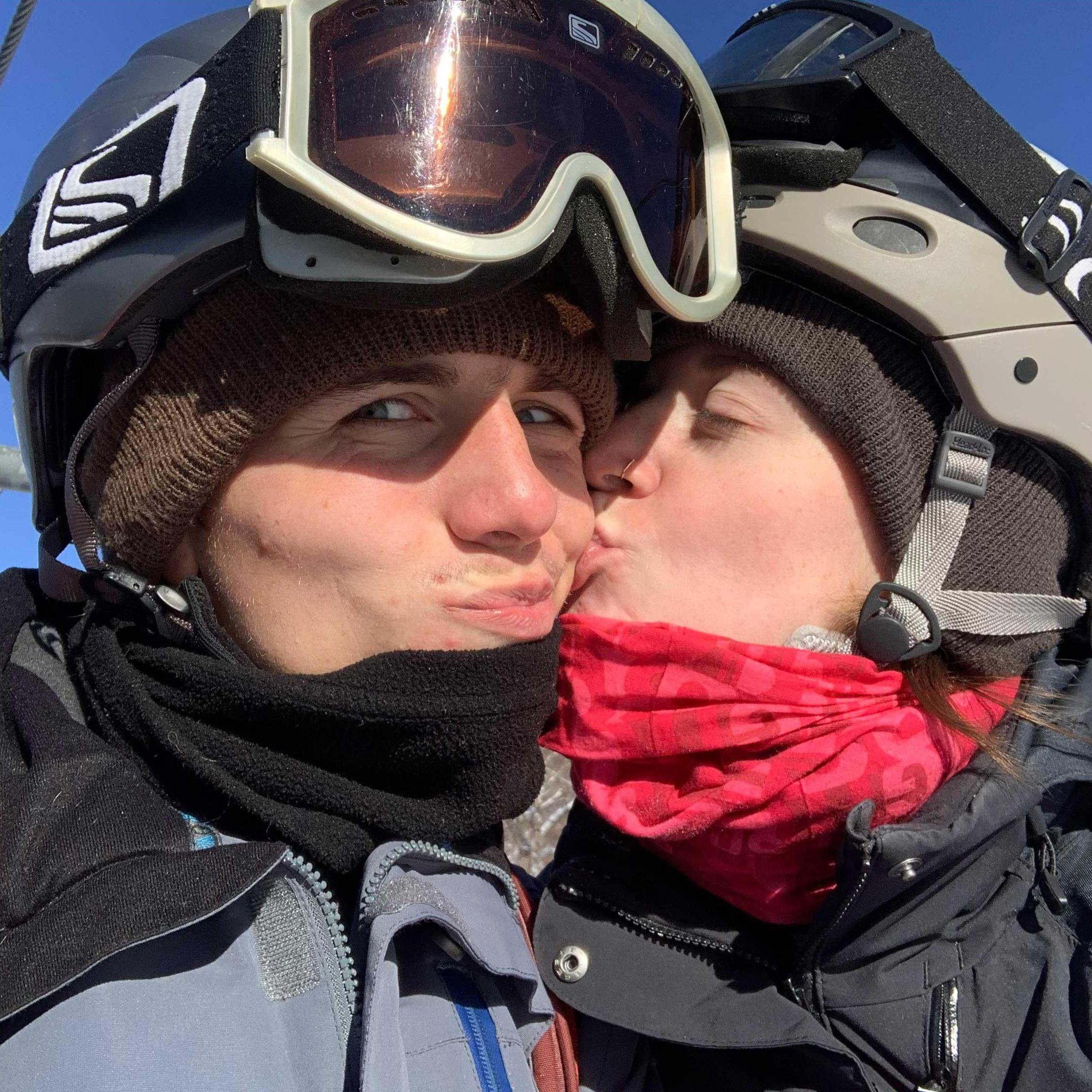 [February 2021, New Hampshire] Skiing in North Conway (Thank you Auntie Pat!)