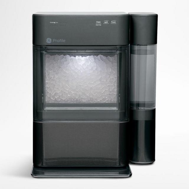 GE Profile ™ Opal ™ 2.0 Black Stainless Nugget Ice Maker with Side Tank