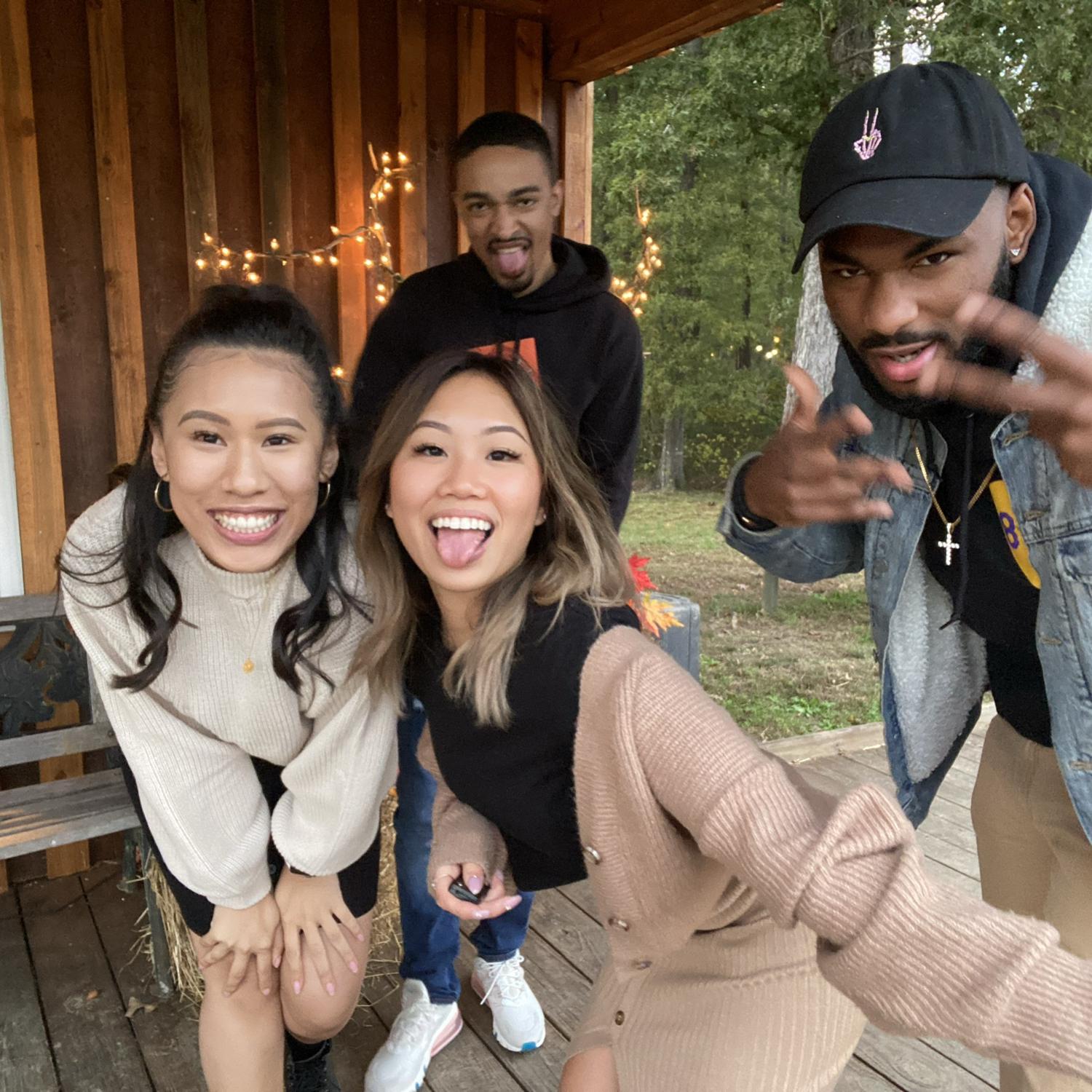 Double date with the friends who introduced us