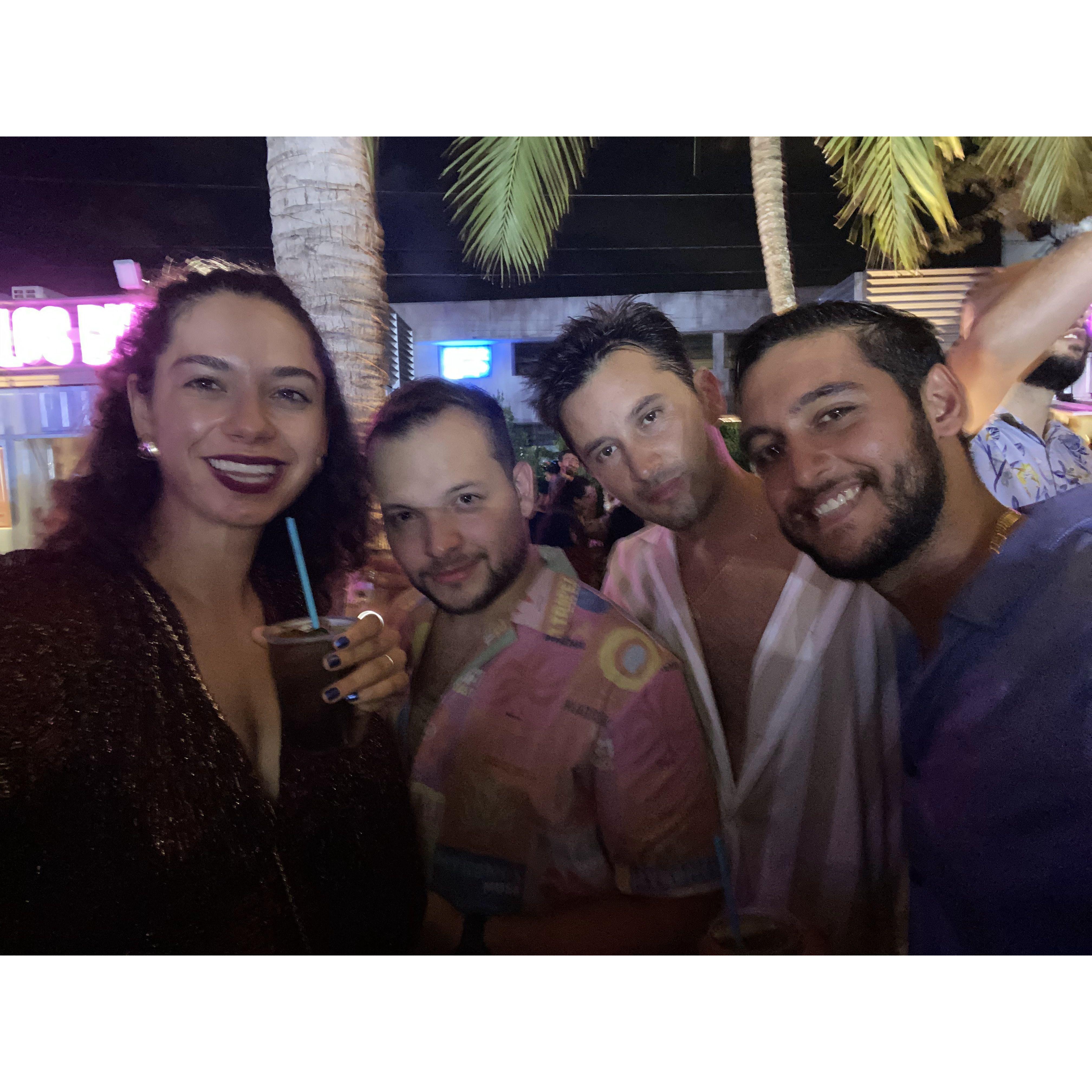Belated birthday celebrations with friends in Miami - June 2021