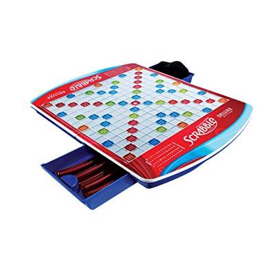 Hasbro Scrabble Deluxe Edition (Amazon Exclusive) - 16807F01