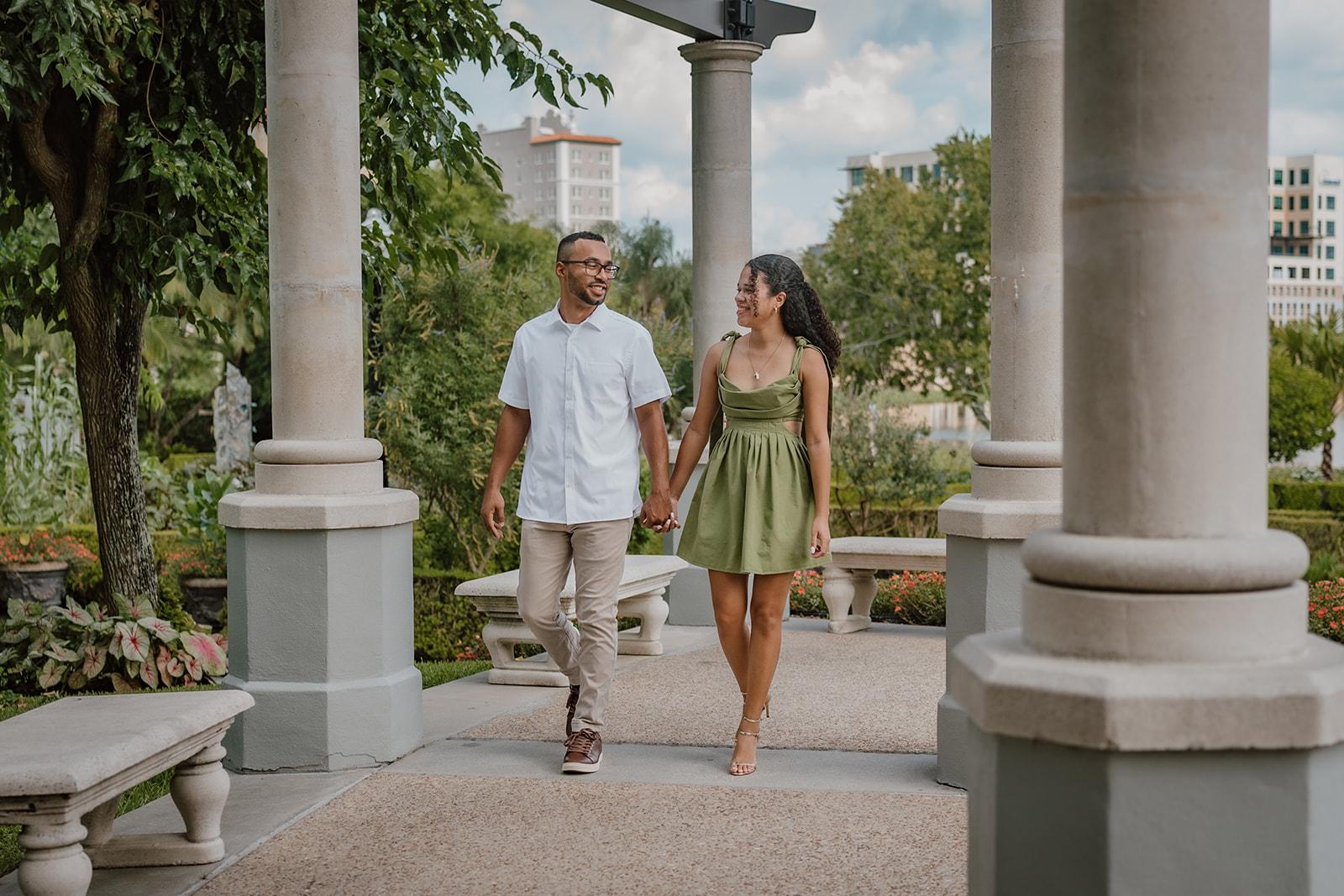 The Wedding Website of Destinie Diaz and Tre' Hayes