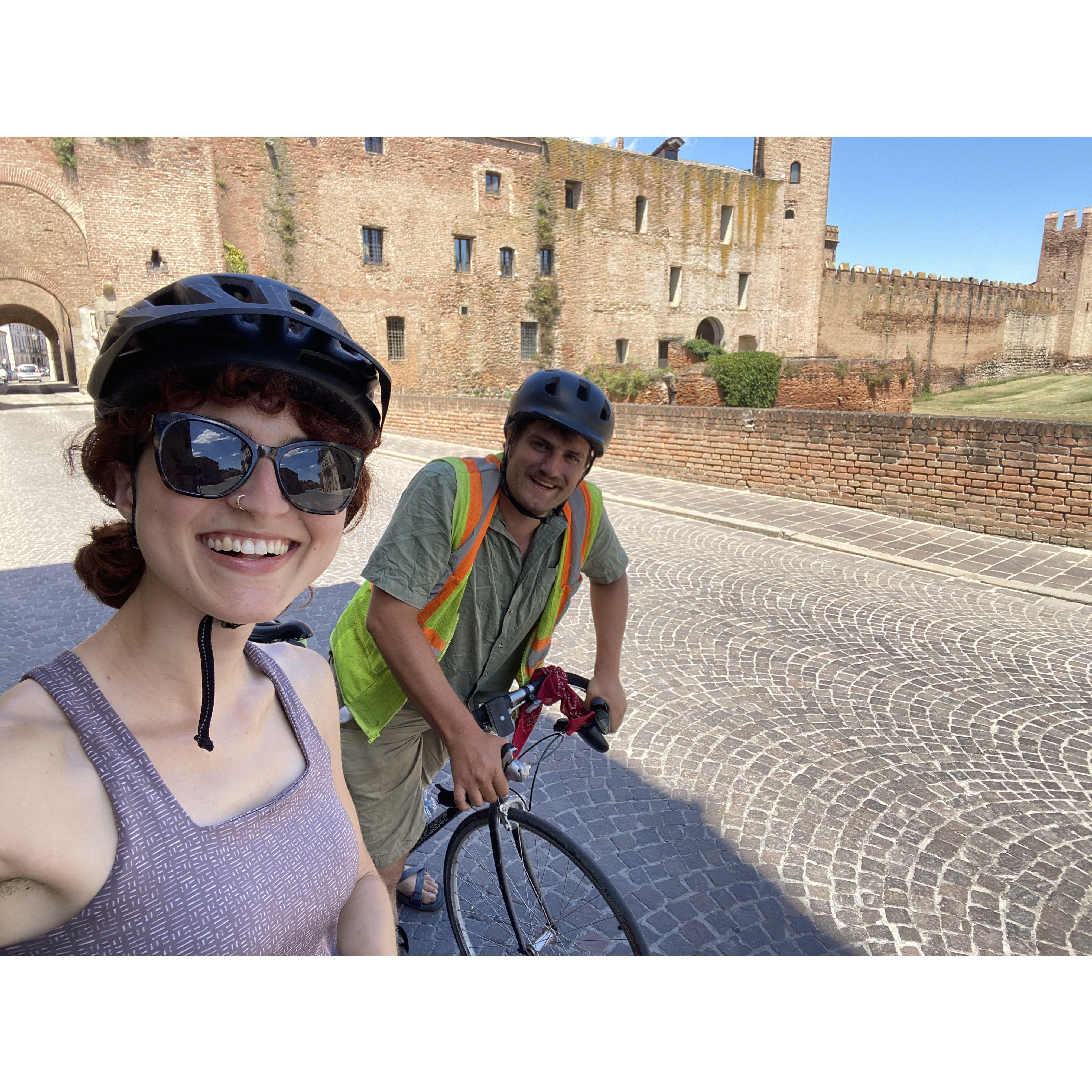 2021 -- Montagnana, Italy