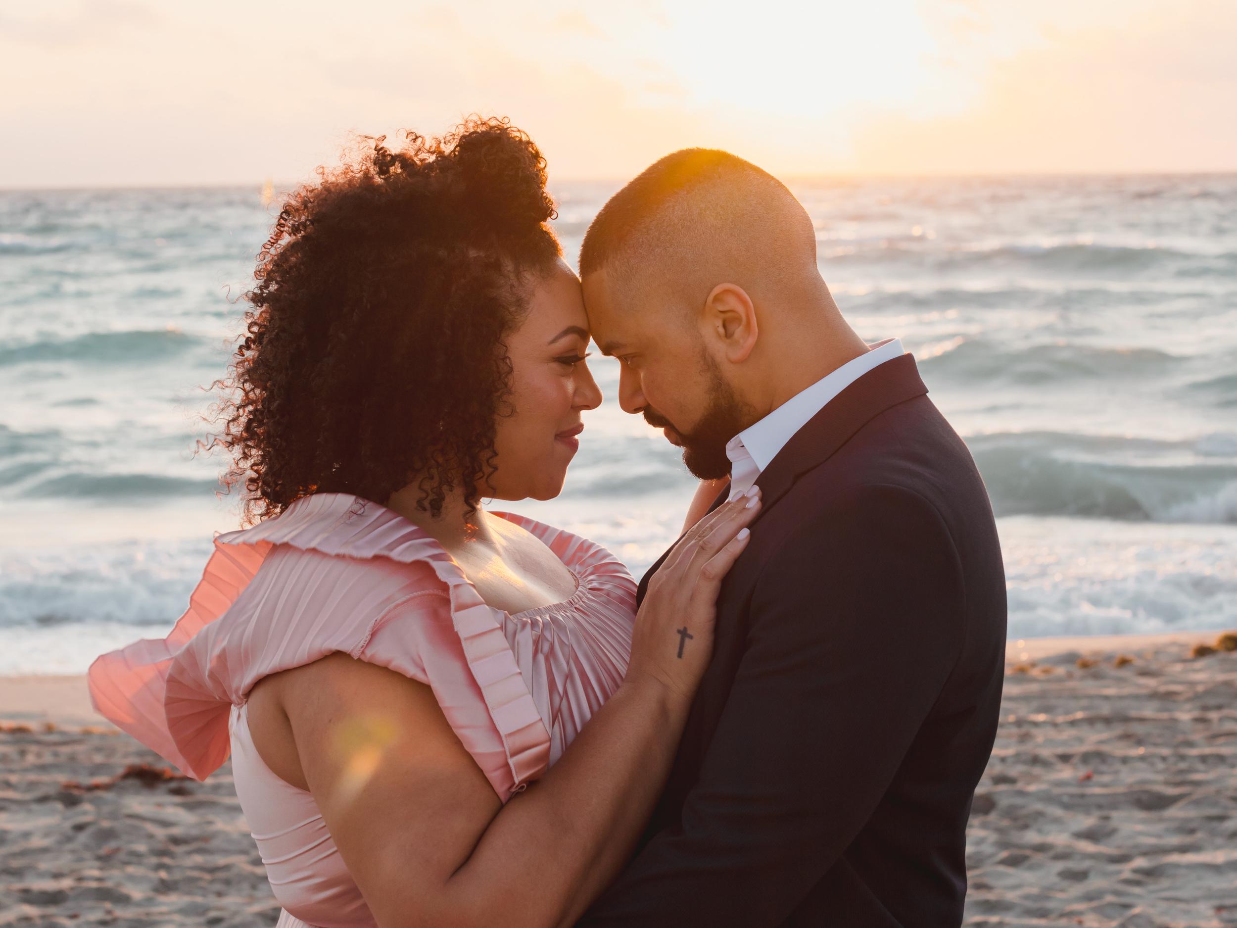 The Wedding Website of Tamiko Gerbolingo-Smith and David Slinger
