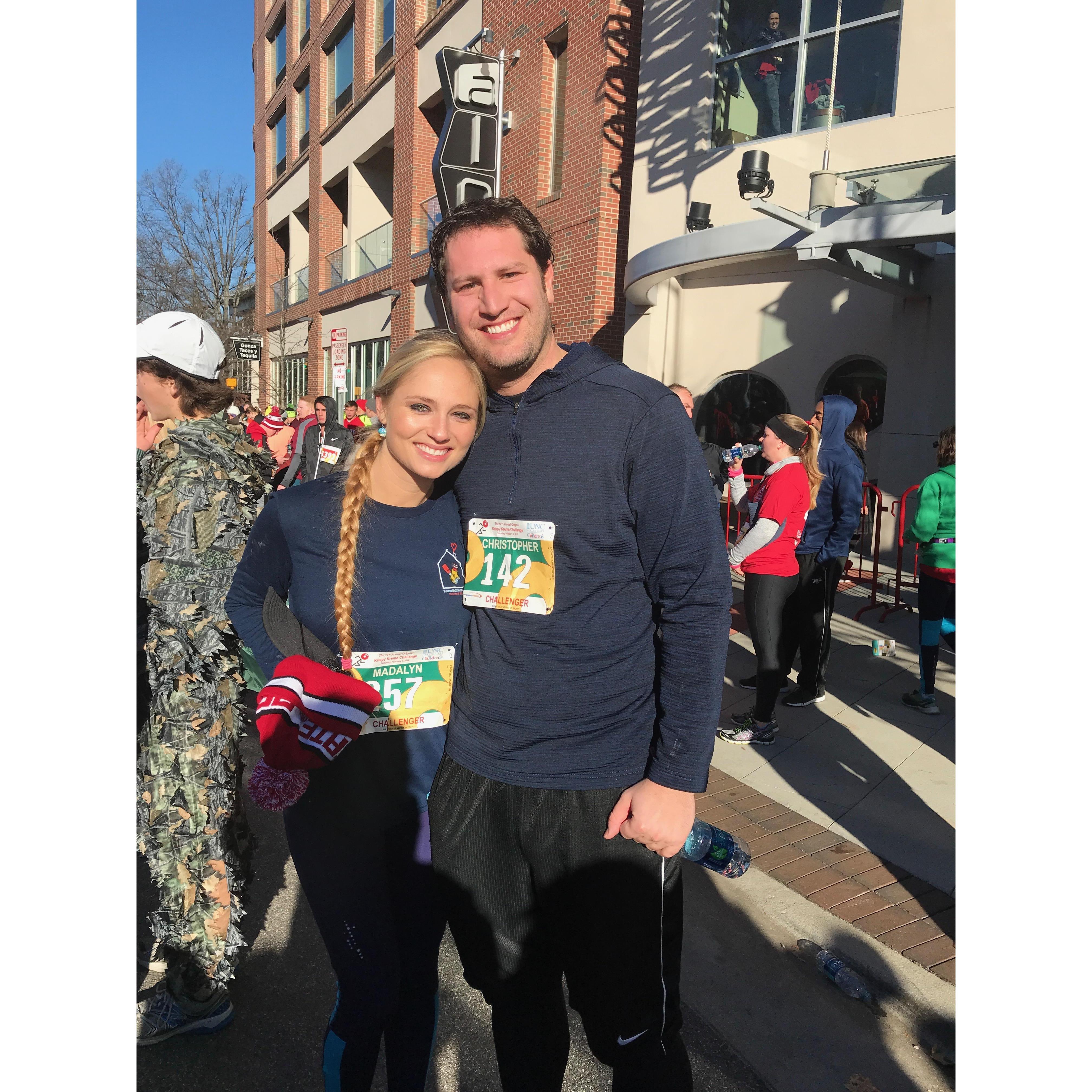 Krispy Kreme Challenge champs 2018
