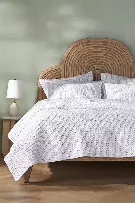 Kantha-Stitched Nevina Quilt