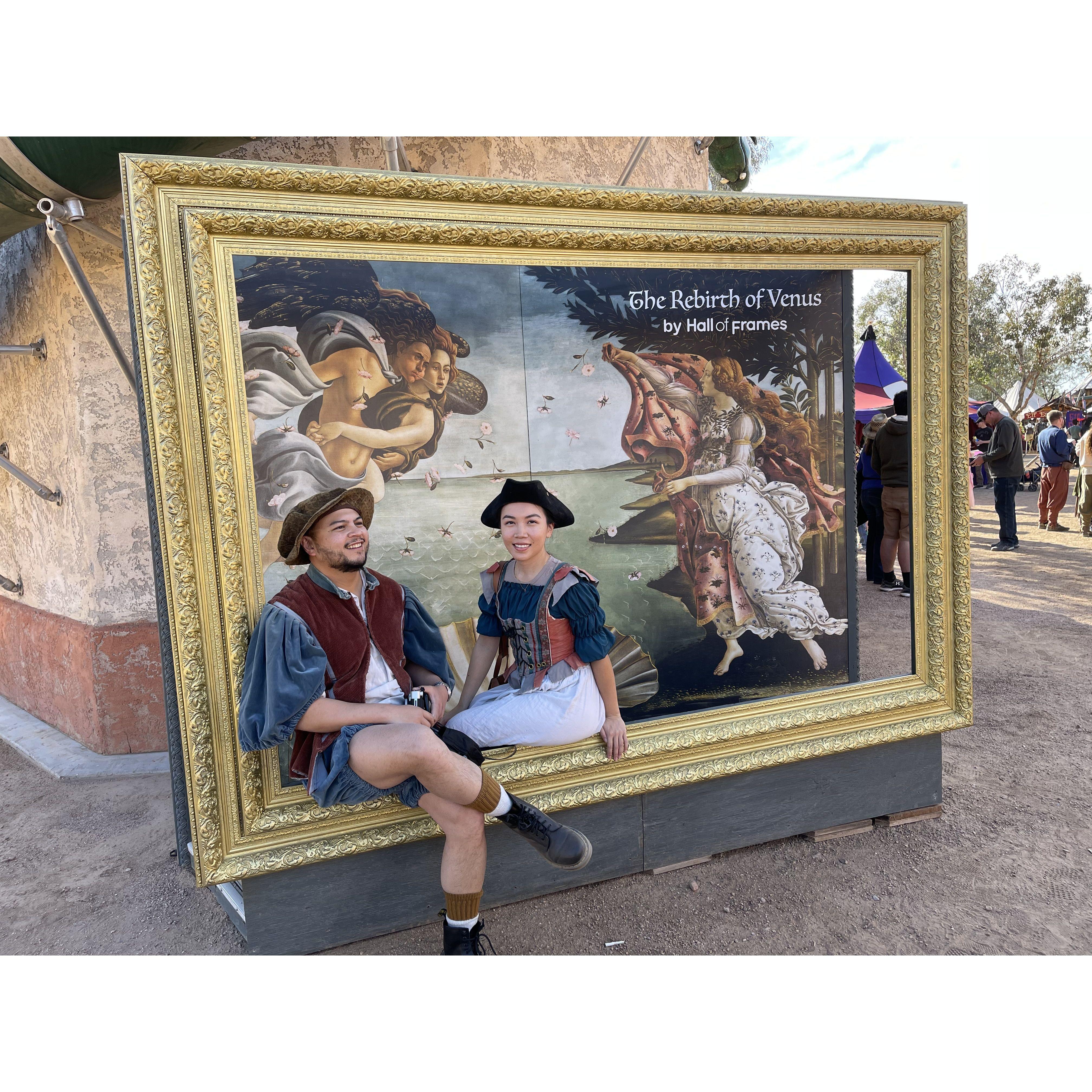 Ren fair in Phoenix, Arizona.