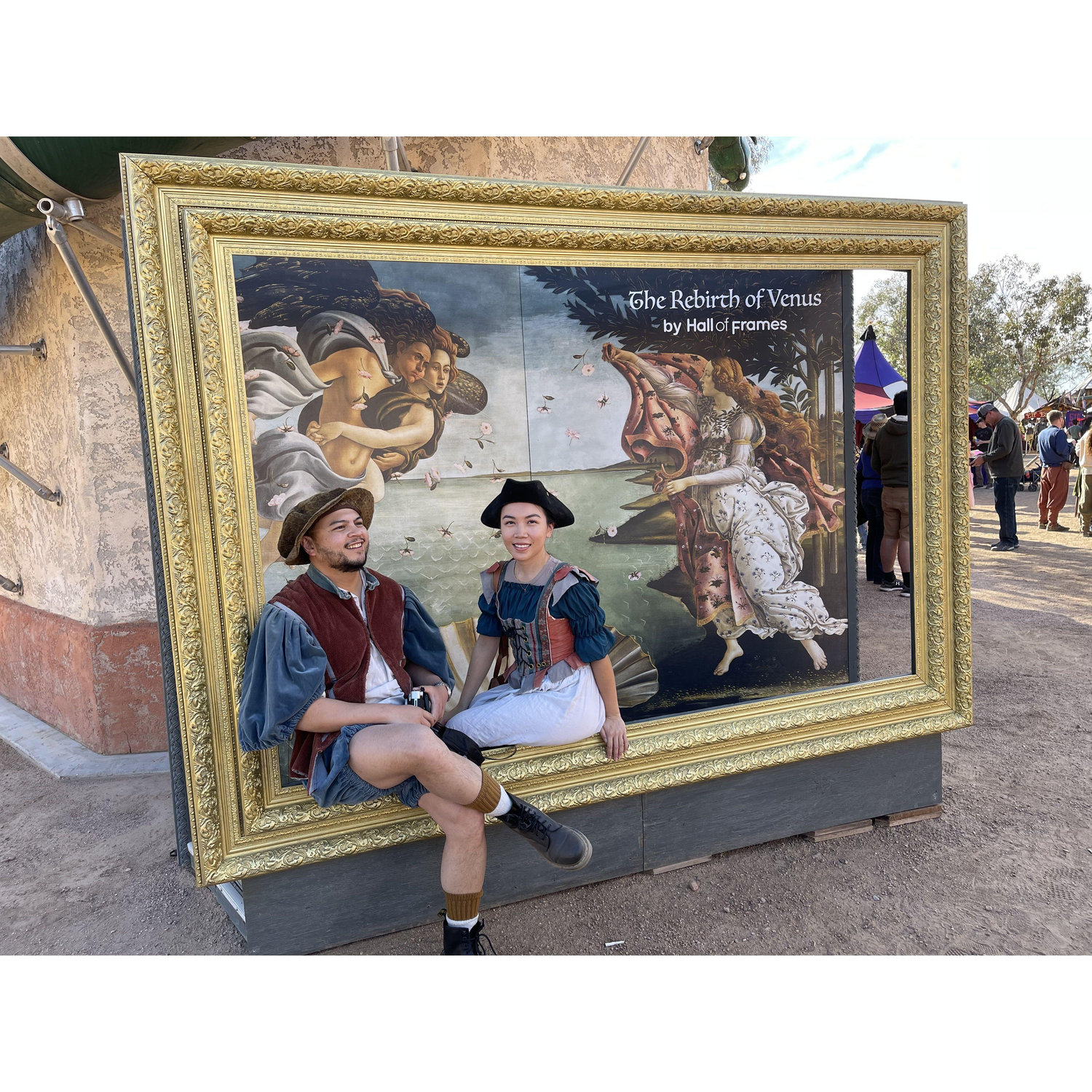 Ren fair in Phoenix, Arizona.