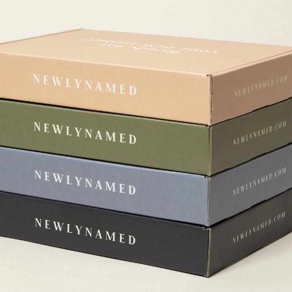 NewlyNamed Name Change Box