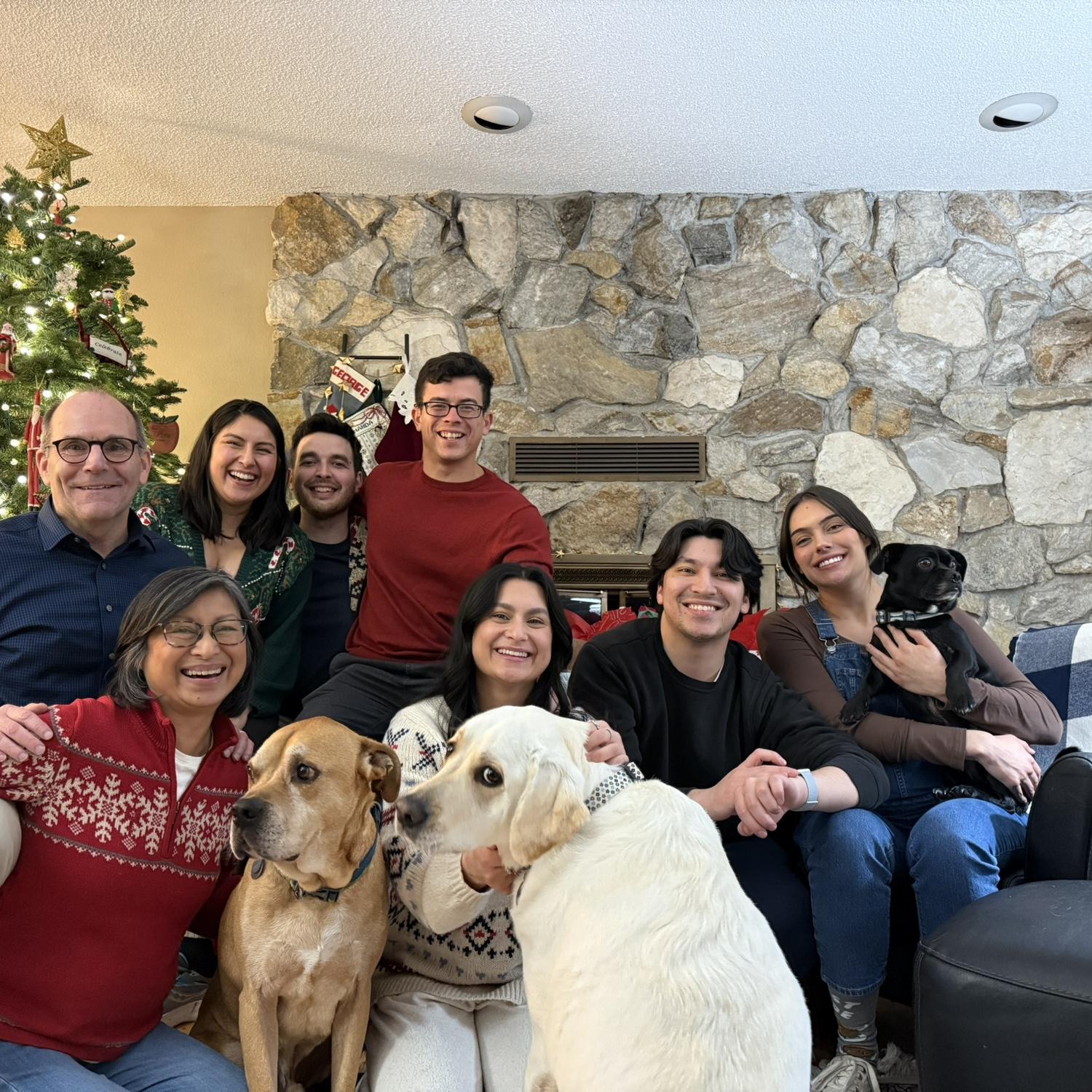The Lane Family Christmas 2024