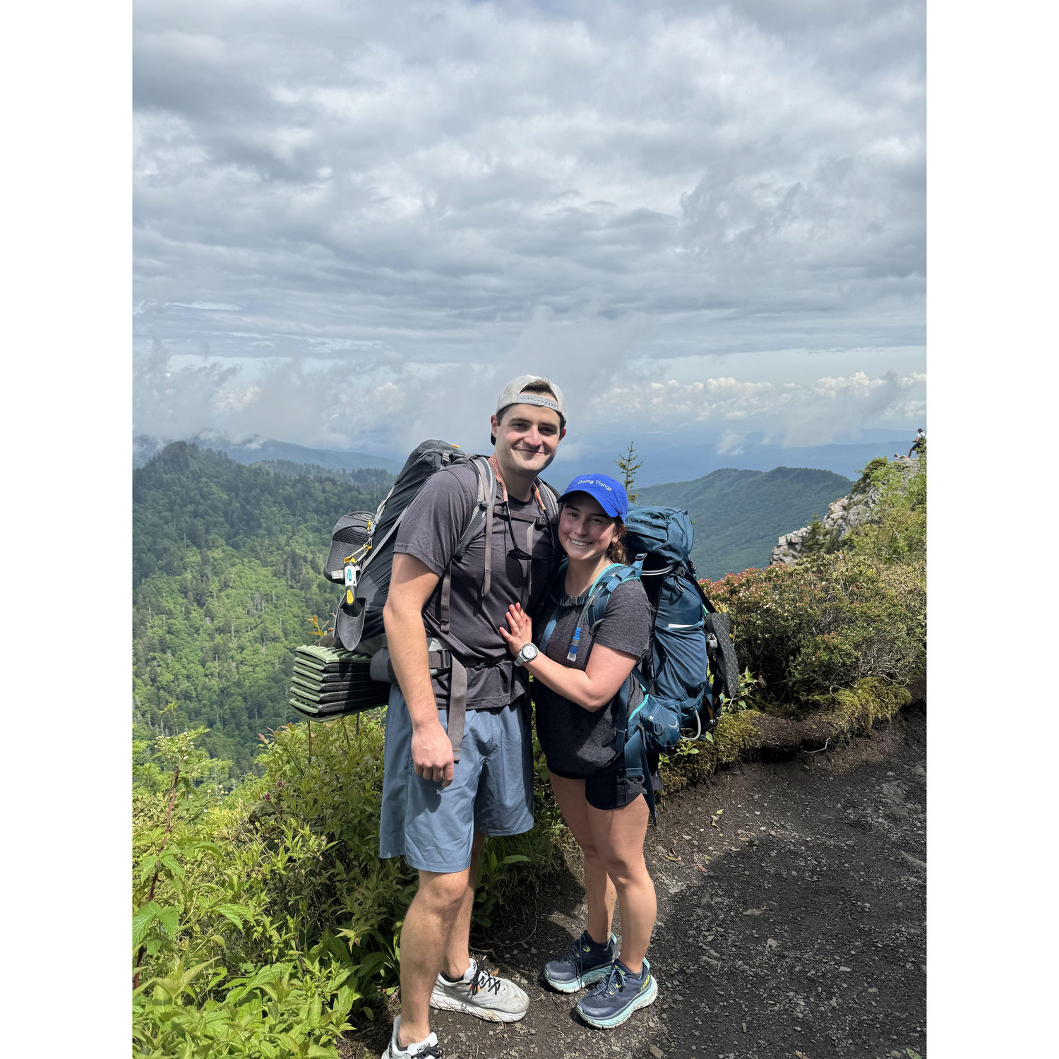 Backpacking in Tennessee!