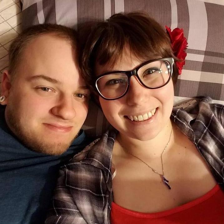 This was one of the first photos I'd ever taken of us together.