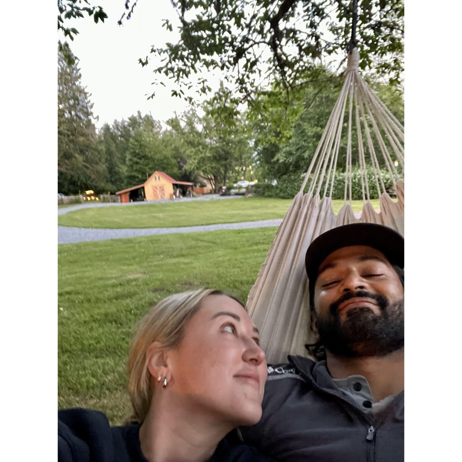 Hours before our engagement in Mt Rainier National Park