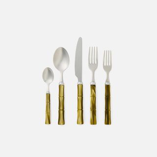 Lulu 5-Piece Flatware Set, Service for 1