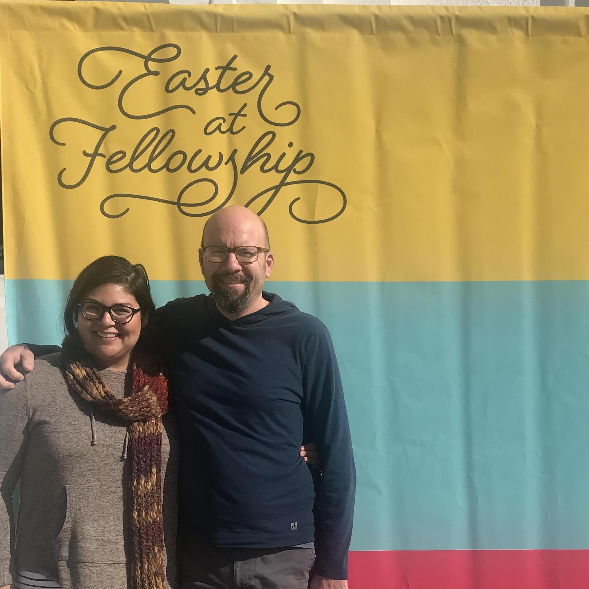 Our first easter service together well spent at Fellowship Monrovia!