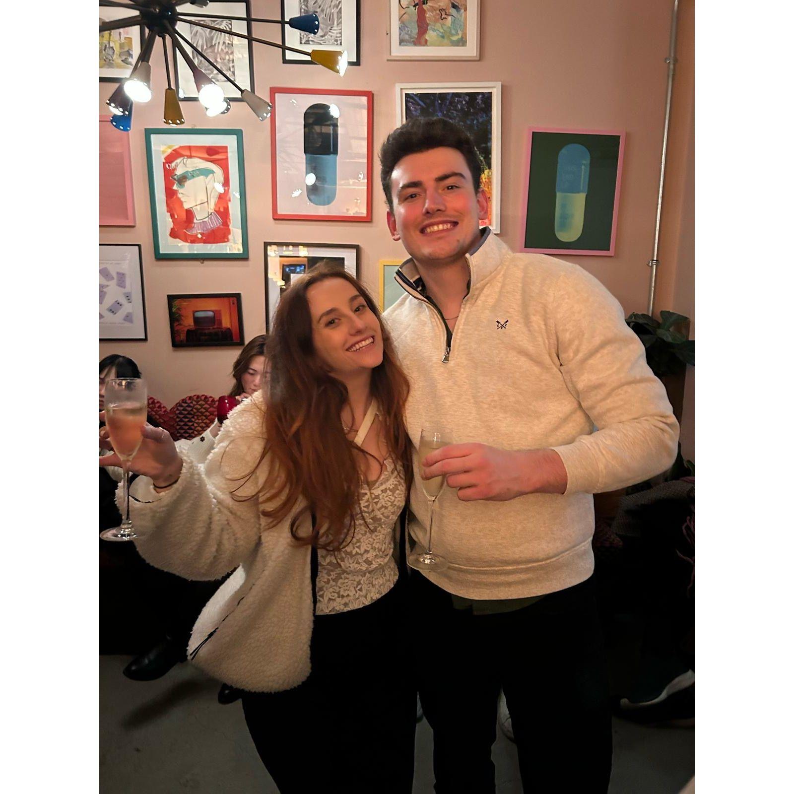 Celebrating our engagement