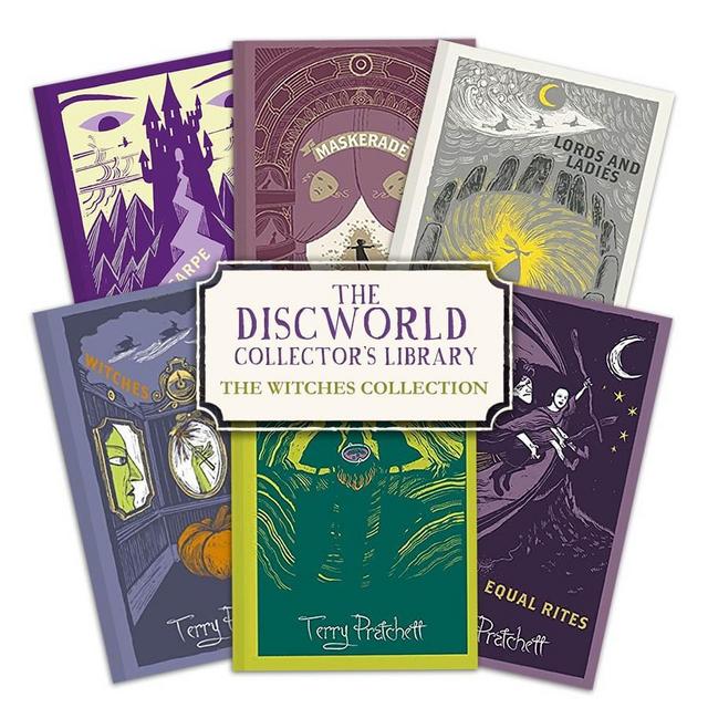 The Witches Collection – Discworld Collector’s Library