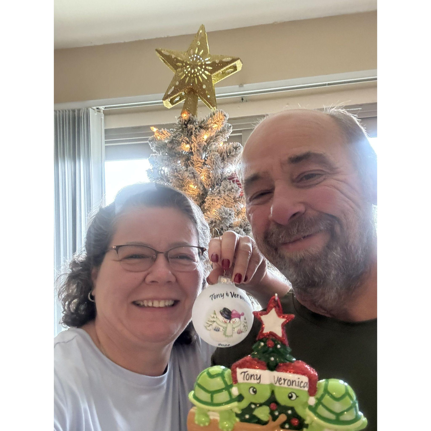 First Christmas in Mason