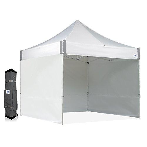 E-Z UP ES100S Instant Shelter Canopy, 10 by 10', White
