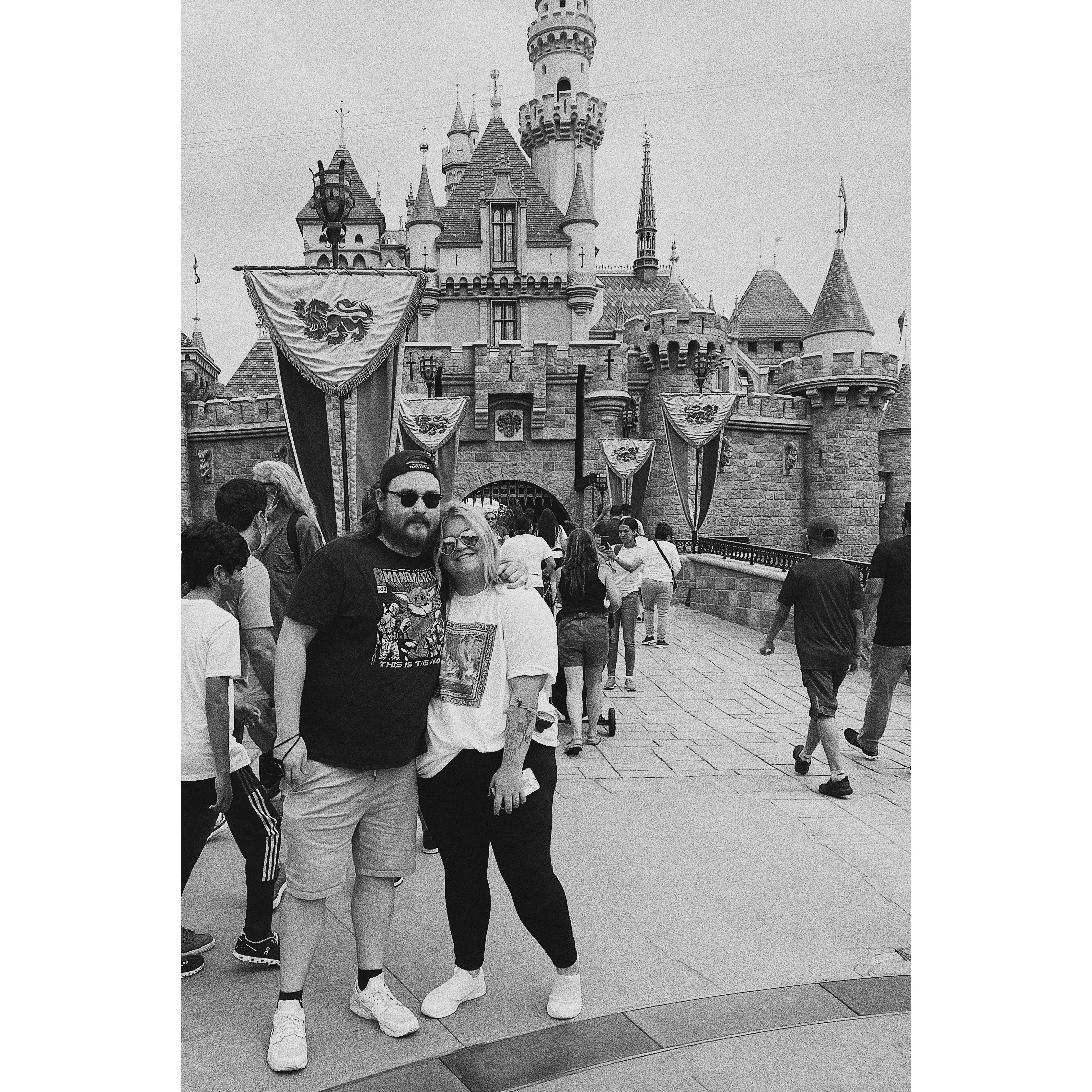 Disneyland! Our fav place!