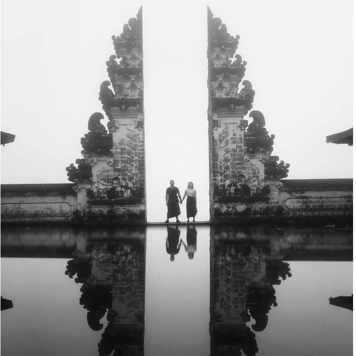 Lempuyang Temple on the west coast of Bali
