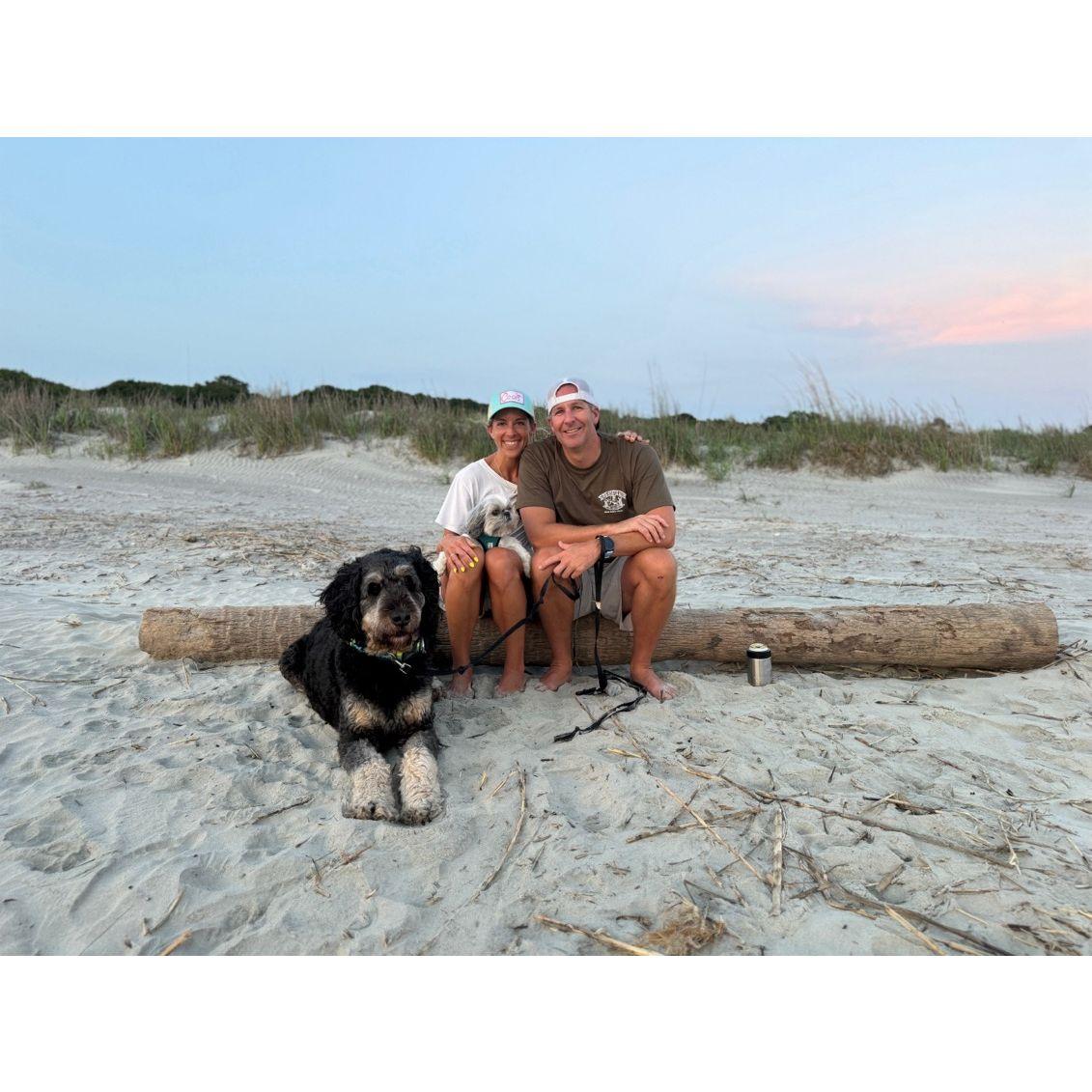 Seabrook beach walks