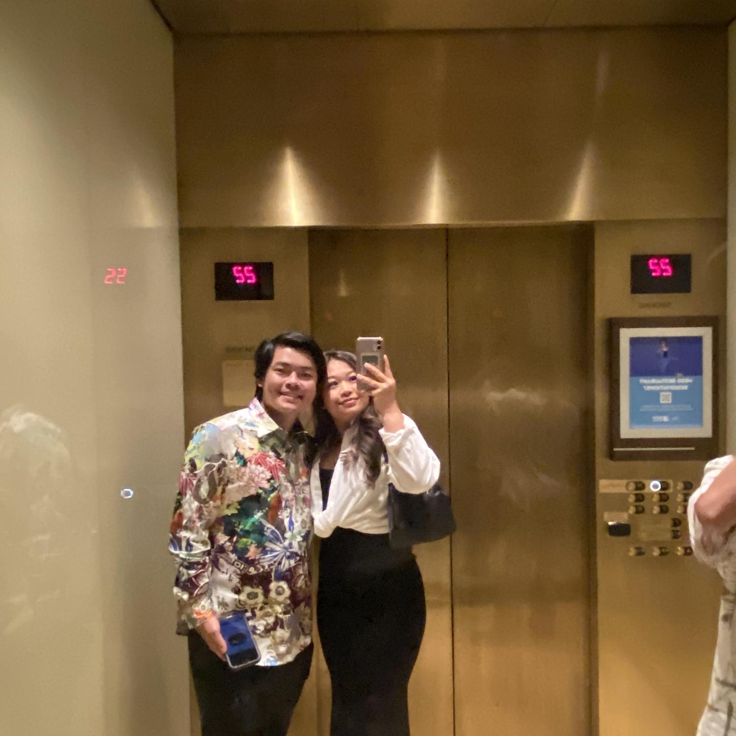 June 25, 2023
You already recognize the elevators. Viva las vegas number 5!