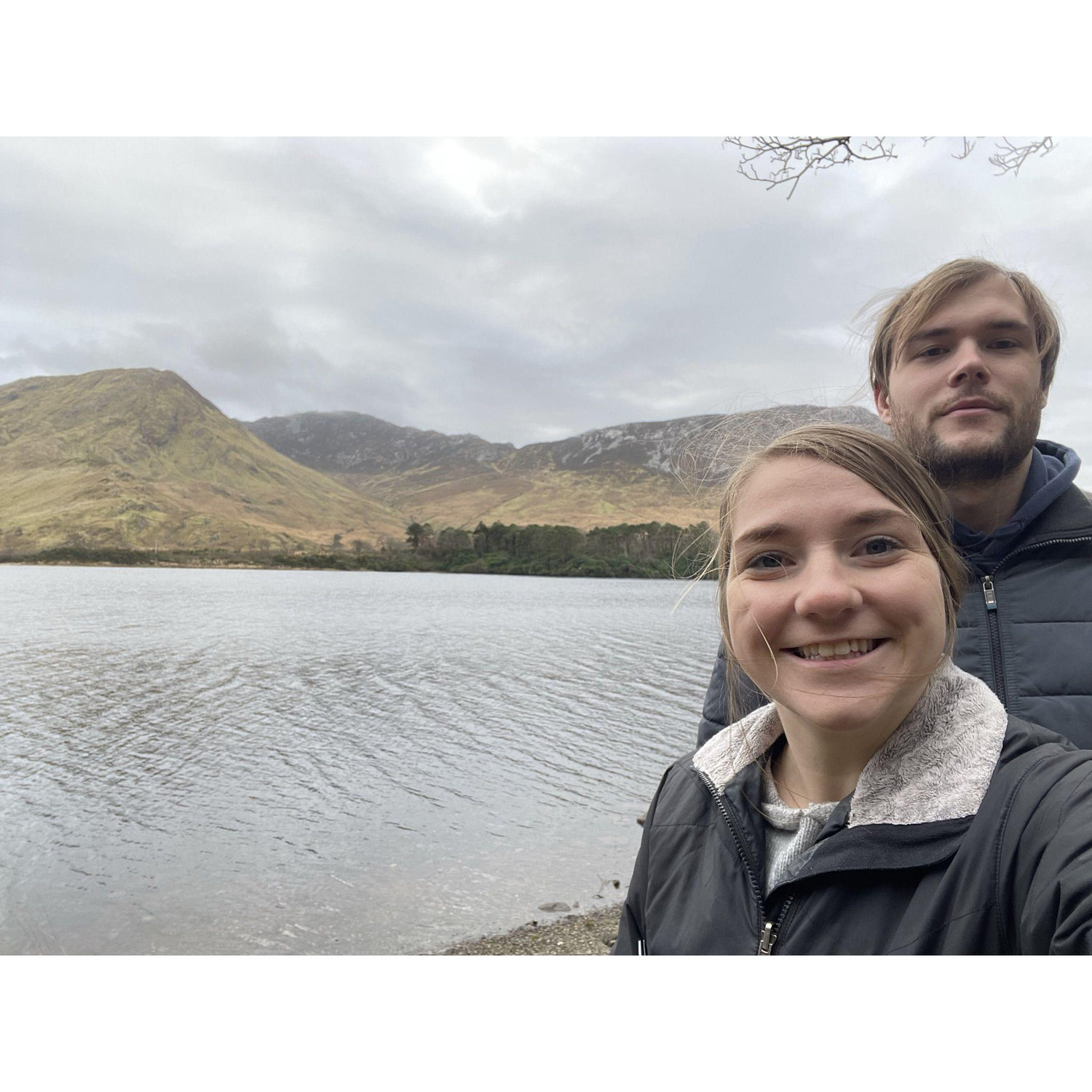 Sights along the Kylemore River, Ireland