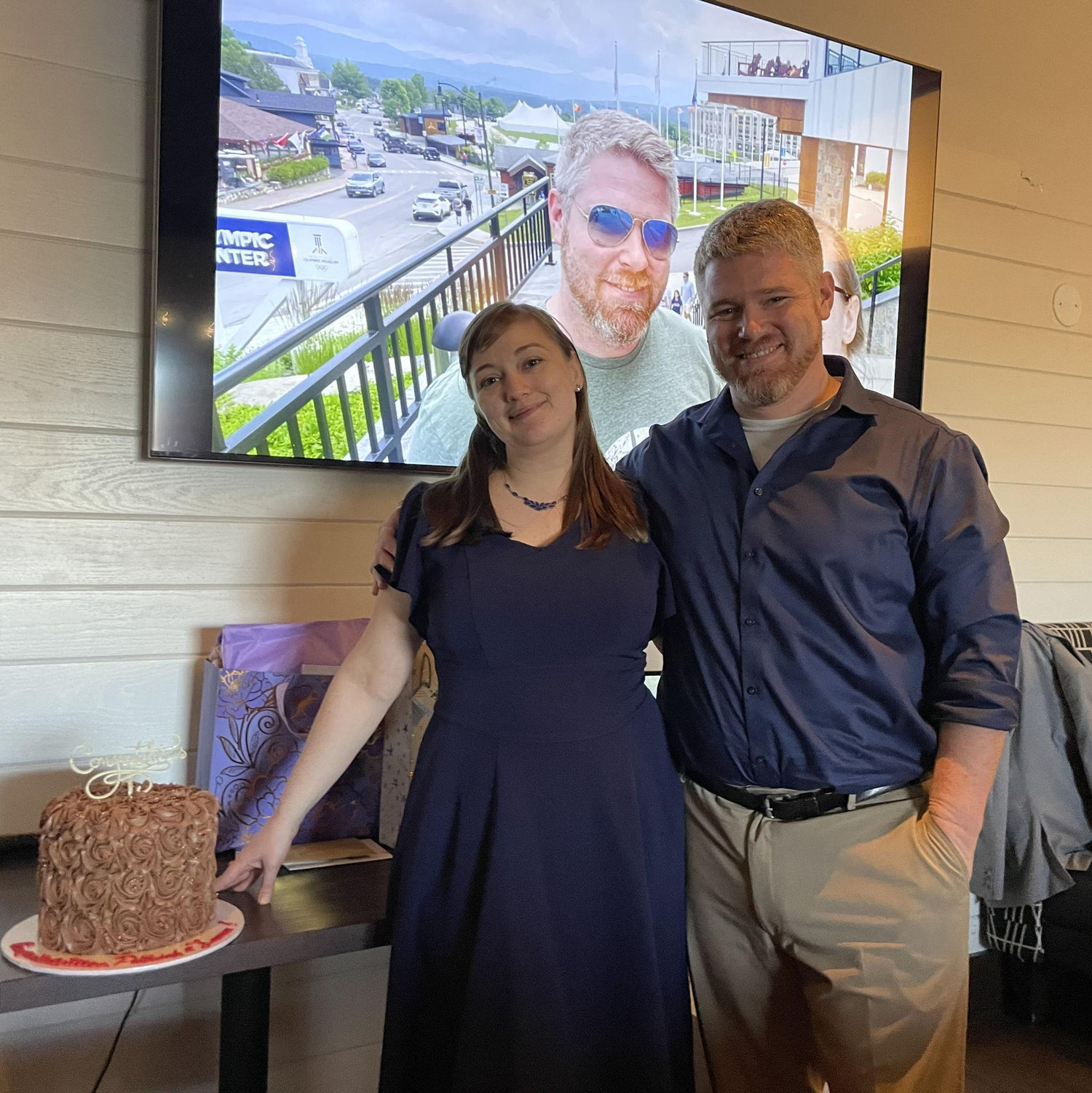 Our Engagement Party!