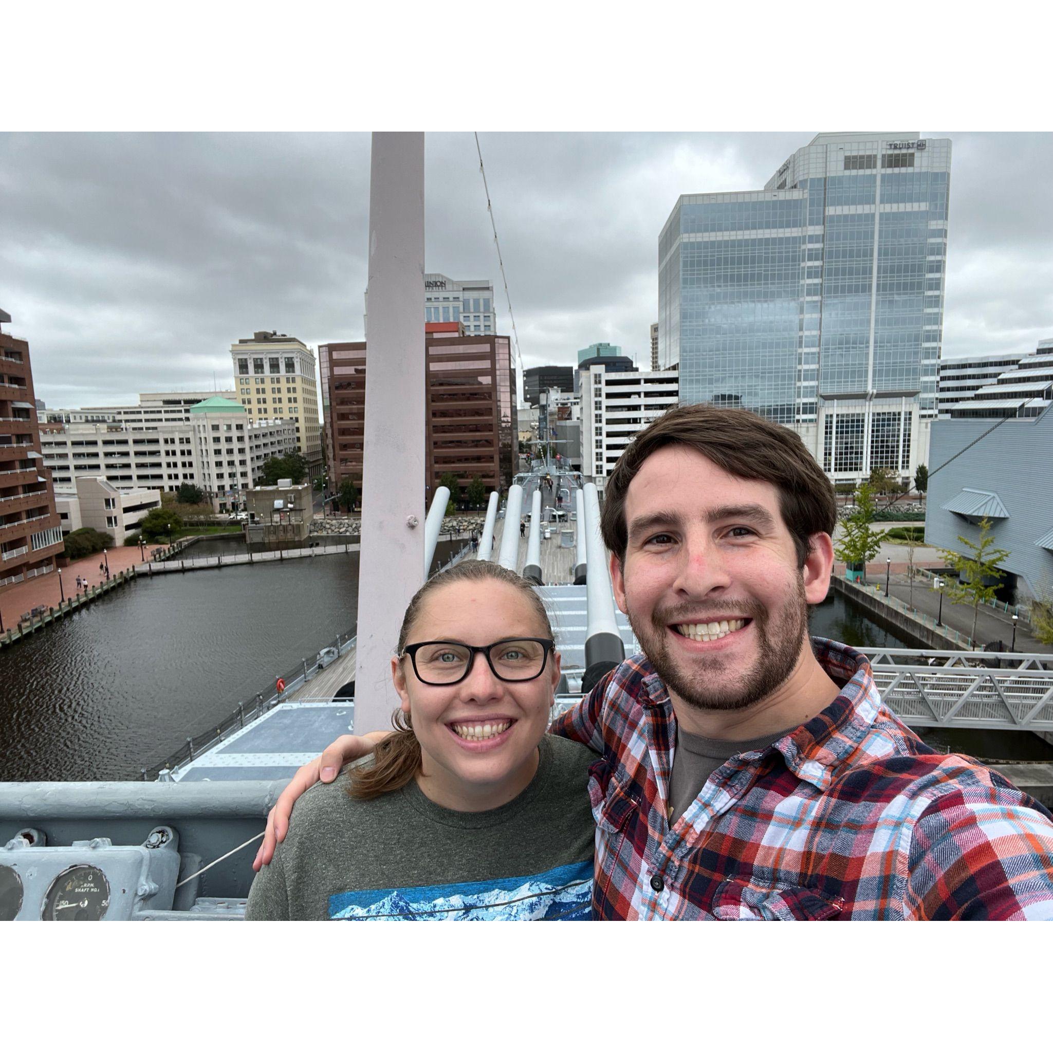 2021 - As a compromise, Nick took Jessi to visit the USS Wisconsin in exchange for Jessi reliving her childhood at a Jonas Brothers concert. Nick calls this the loudest concert he has ever been to.