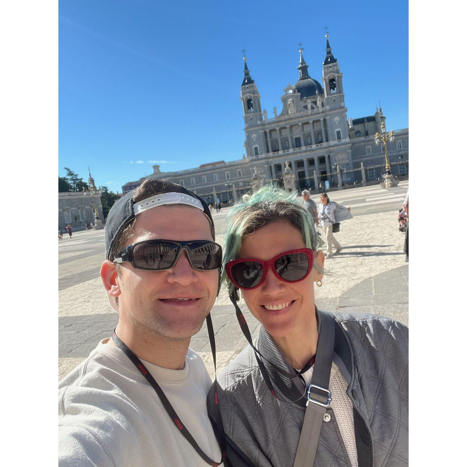 Top secret international vacation