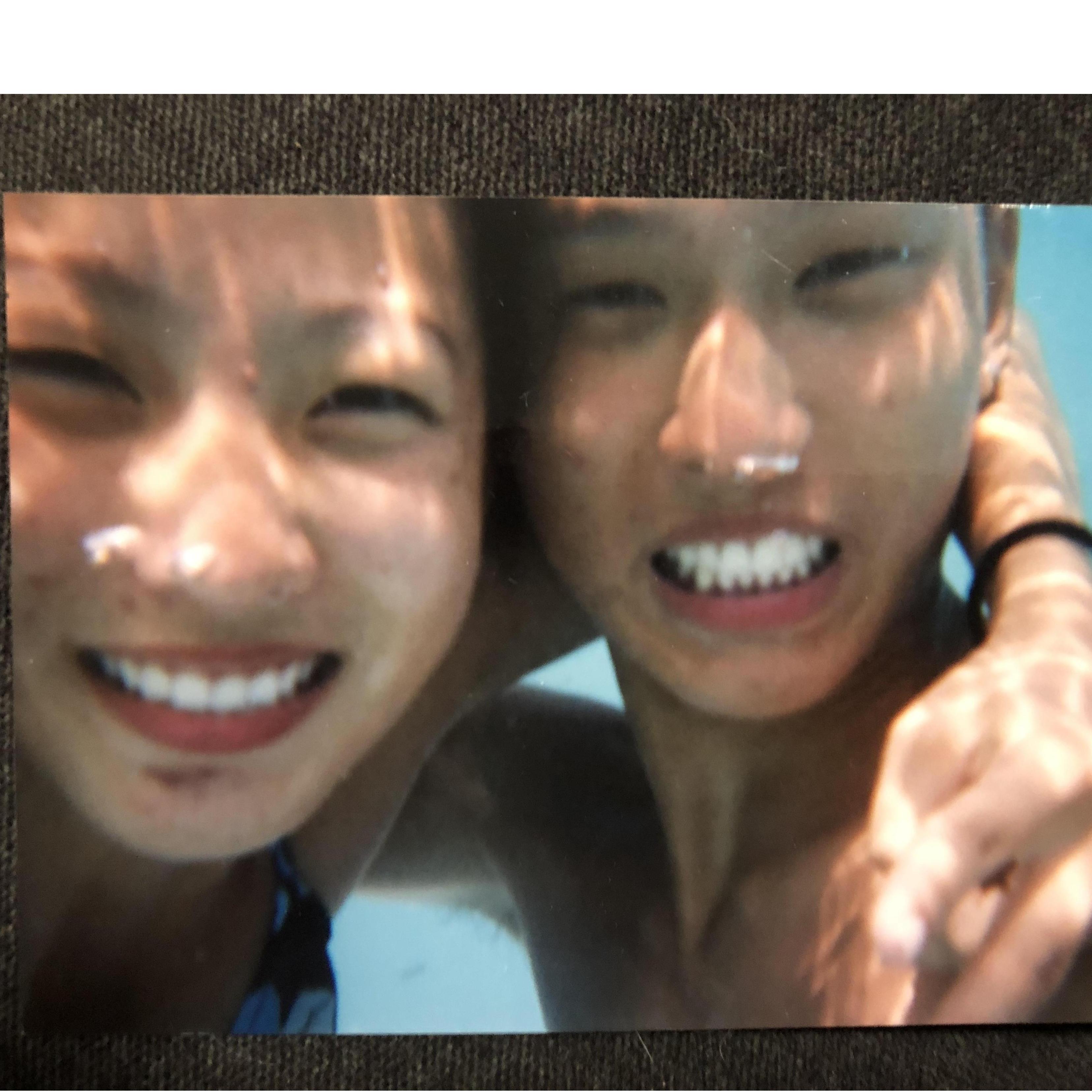 Year 2002- Family Vaca in OCMD with our high tech underwater disposable camera!