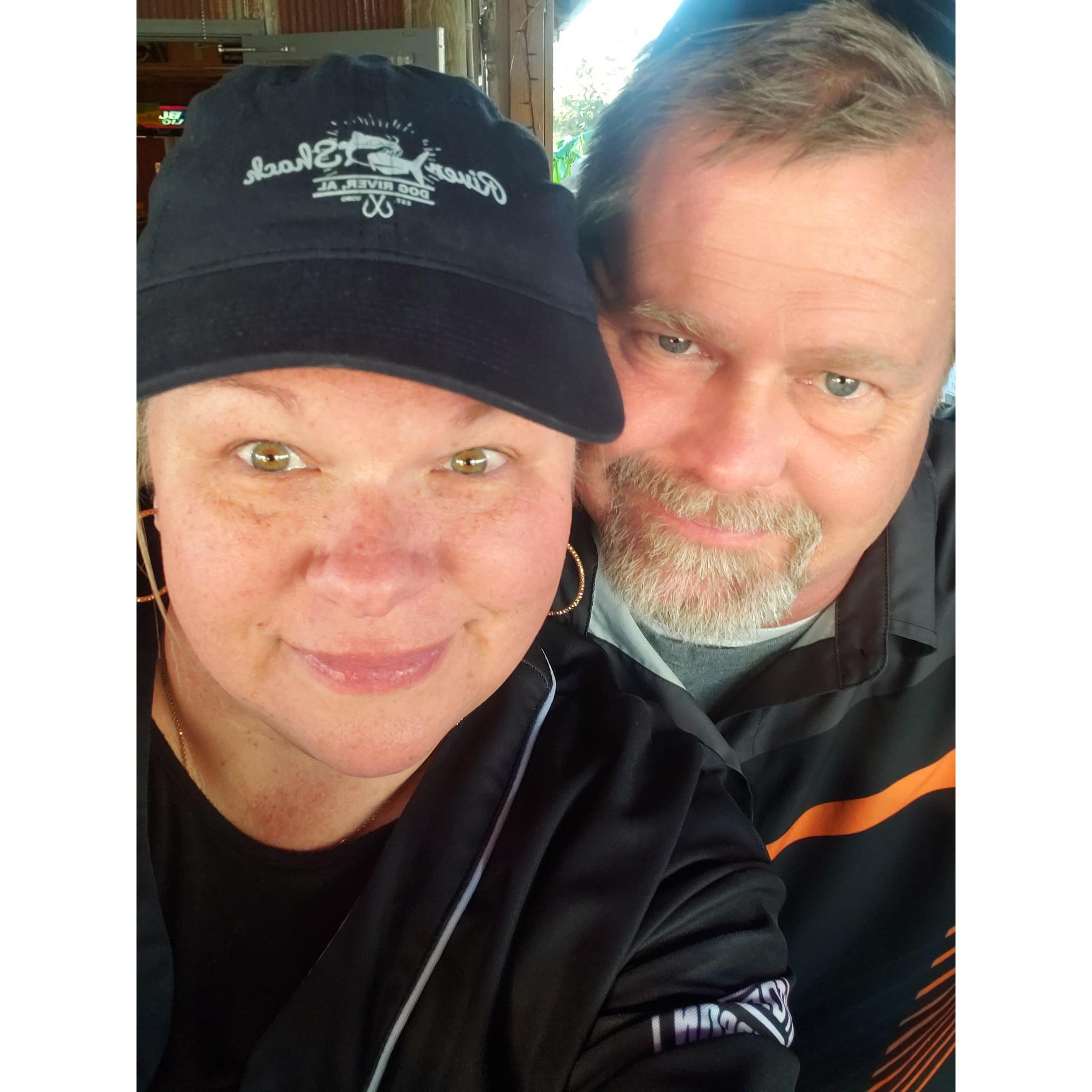 Mary and Brian SHACKIN again!