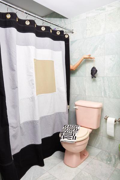Marfa Shower Curtain