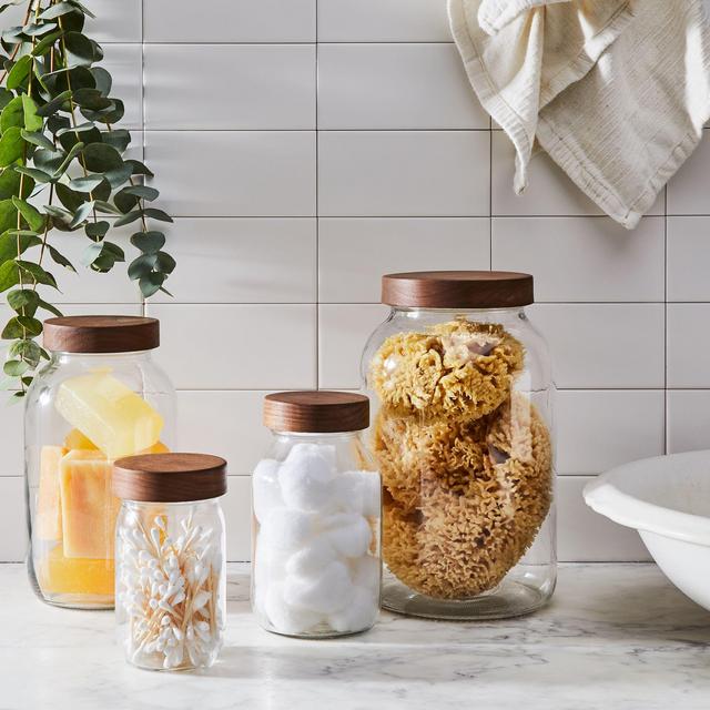 Hand-Turned Mason Jar and Lid (32 oz)