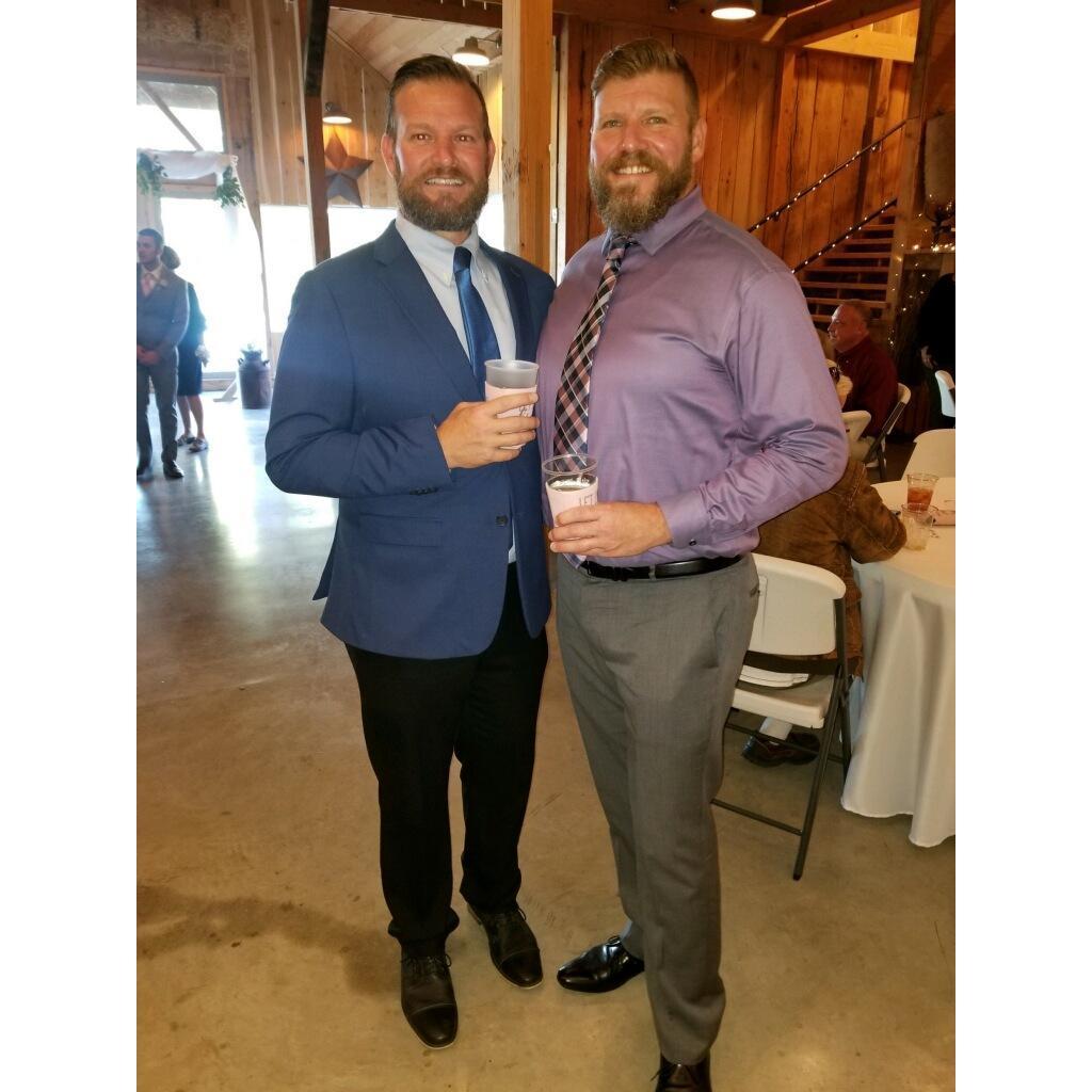 We've been to our fair share of weddings over the past couple of years!