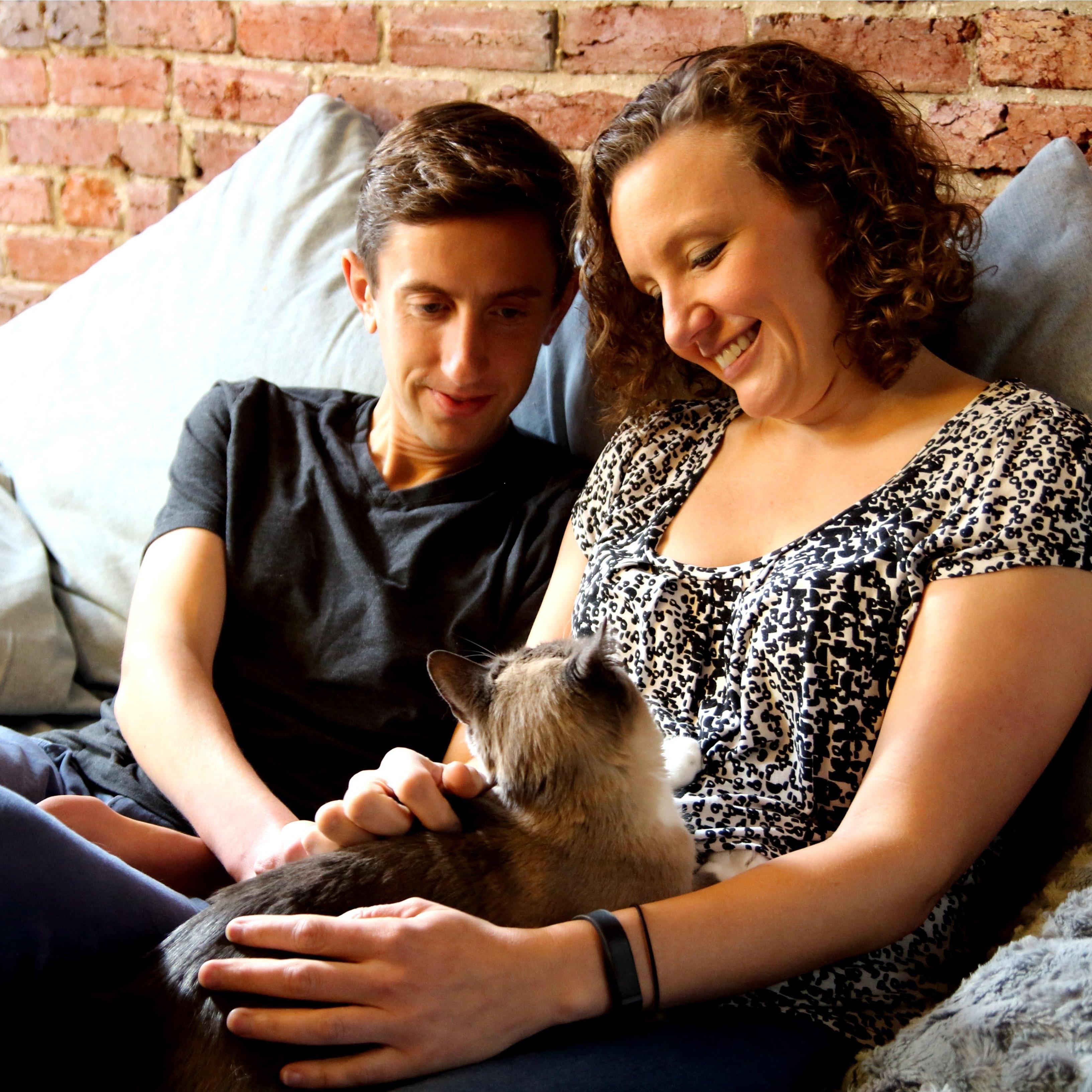 Nothing to see here; just a photo shoot w/ the cat.