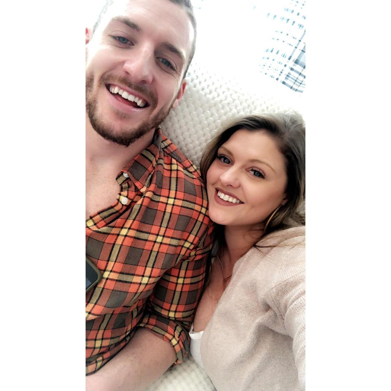Lazy Days with each other!